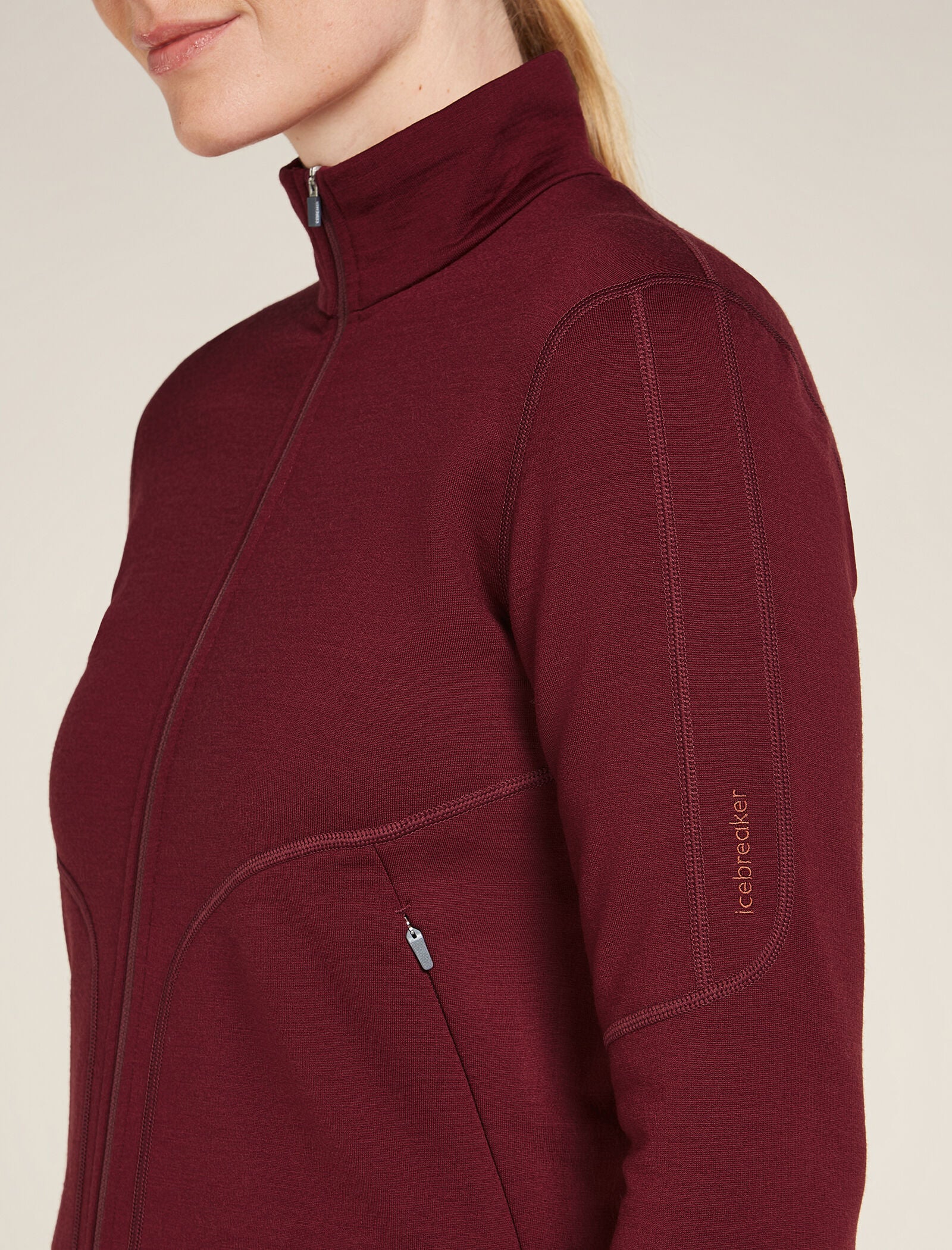 Women's Merino 560 Realfleece⢠Elemental Long Sleeve Zip - Image 5