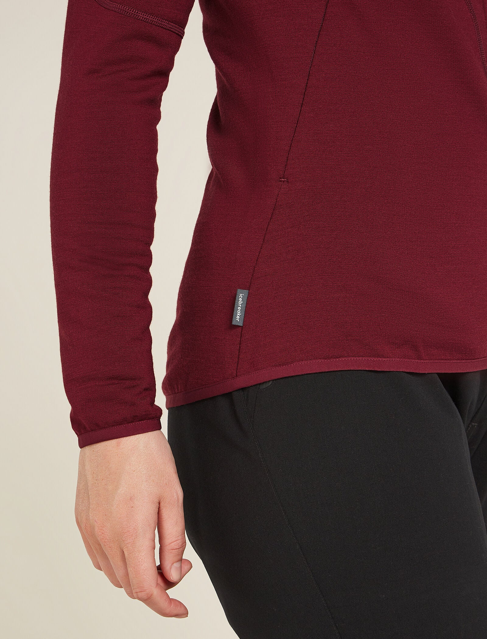 Women's Merino 560 Realfleece⢠Elemental Long Sleeve Zip - Image 6