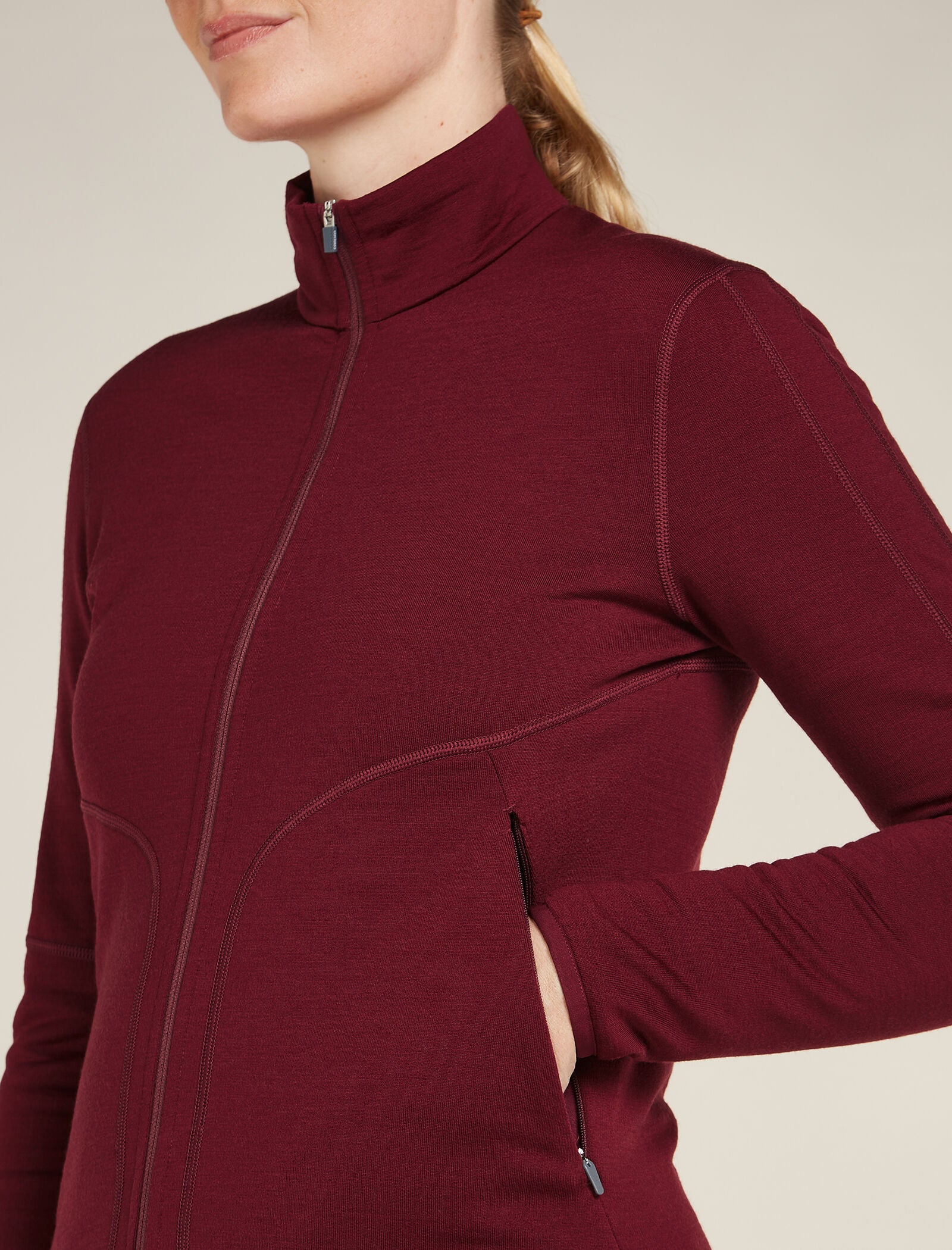 Women's Merino 560 Realfleece⢠Elemental Long Sleeve Zip - Image 9