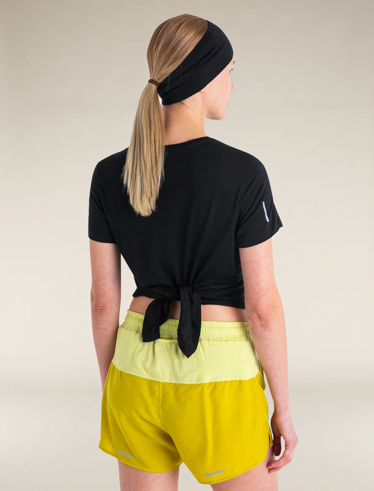 Women's Merino Blend 125 Cool-Lite™ Speed Short Sleeve Slit Back T-Shirt - Image 2