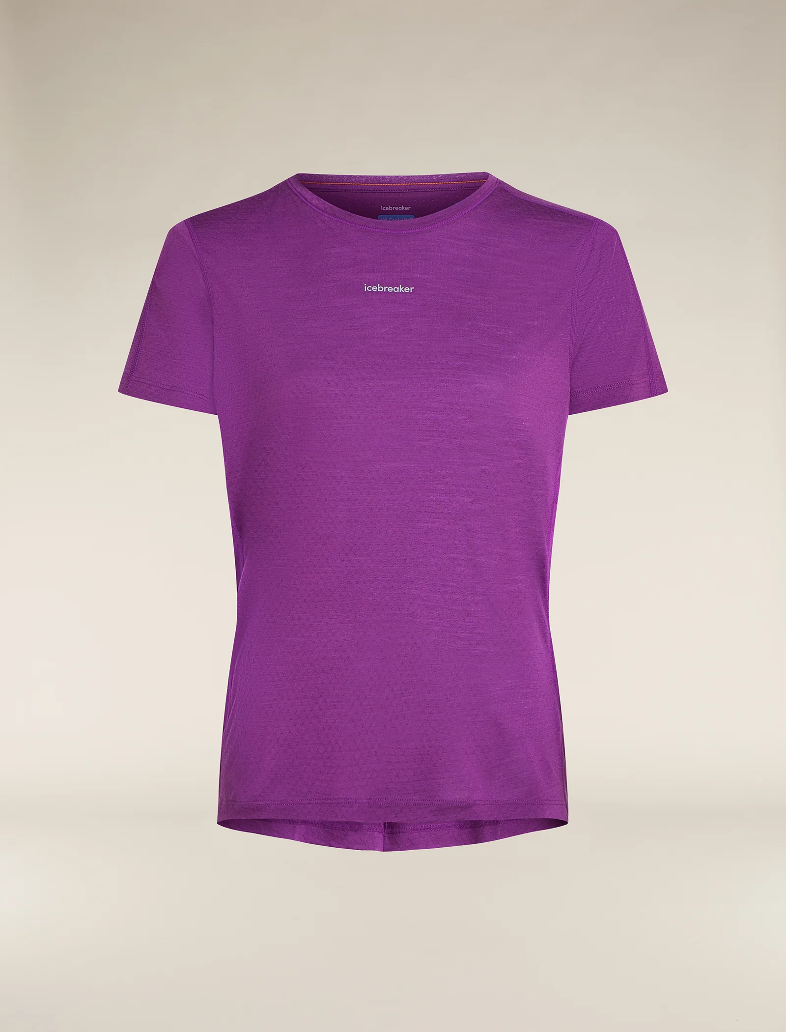 Women's Merino Blend 125 Cool-Lite⢠Speed Short Sleeve Slit Back T-Shirt - Image 6