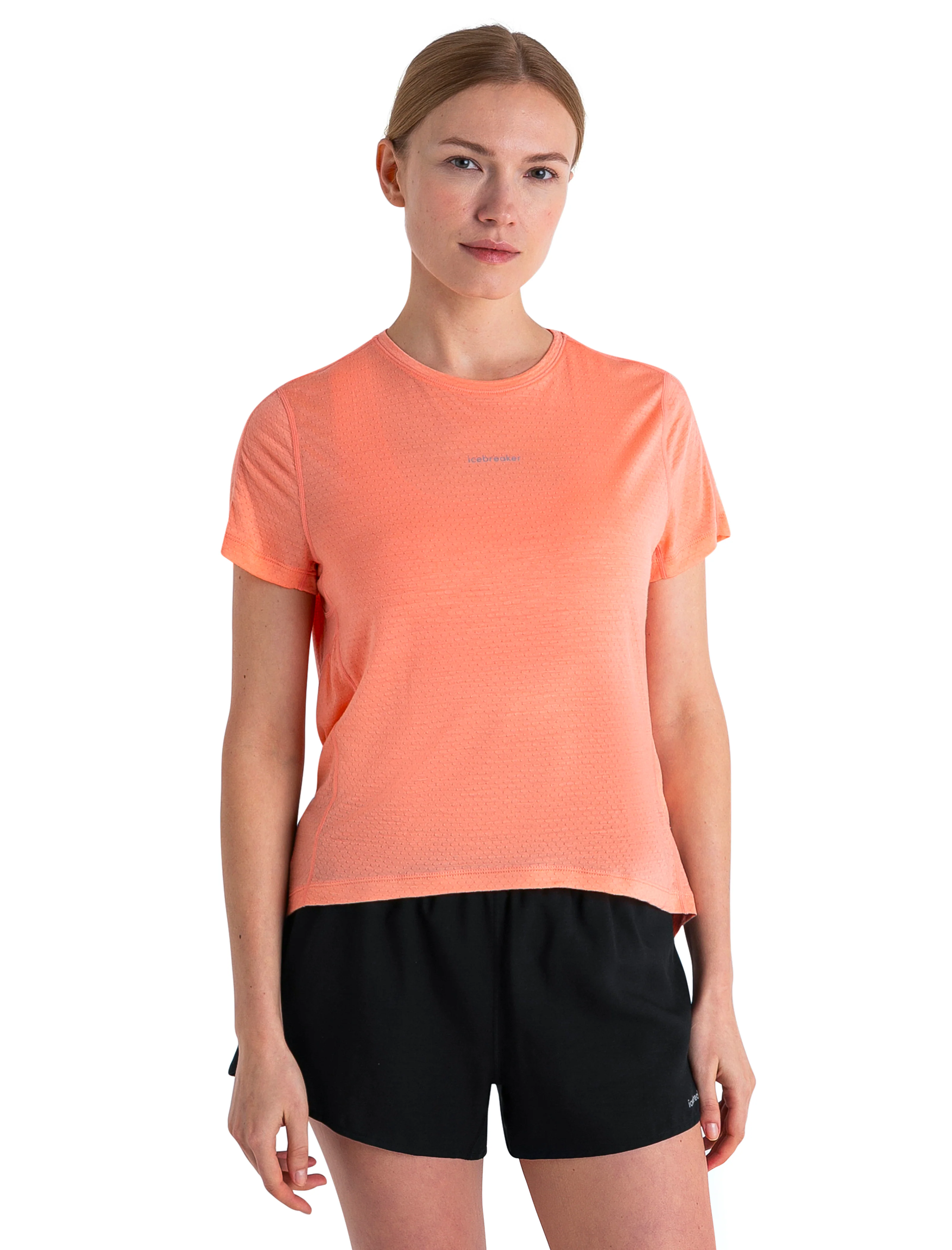Women's Merino Blend 125 Cool-Lite™ Speed Short Sleeve Slit Back T-Shirt