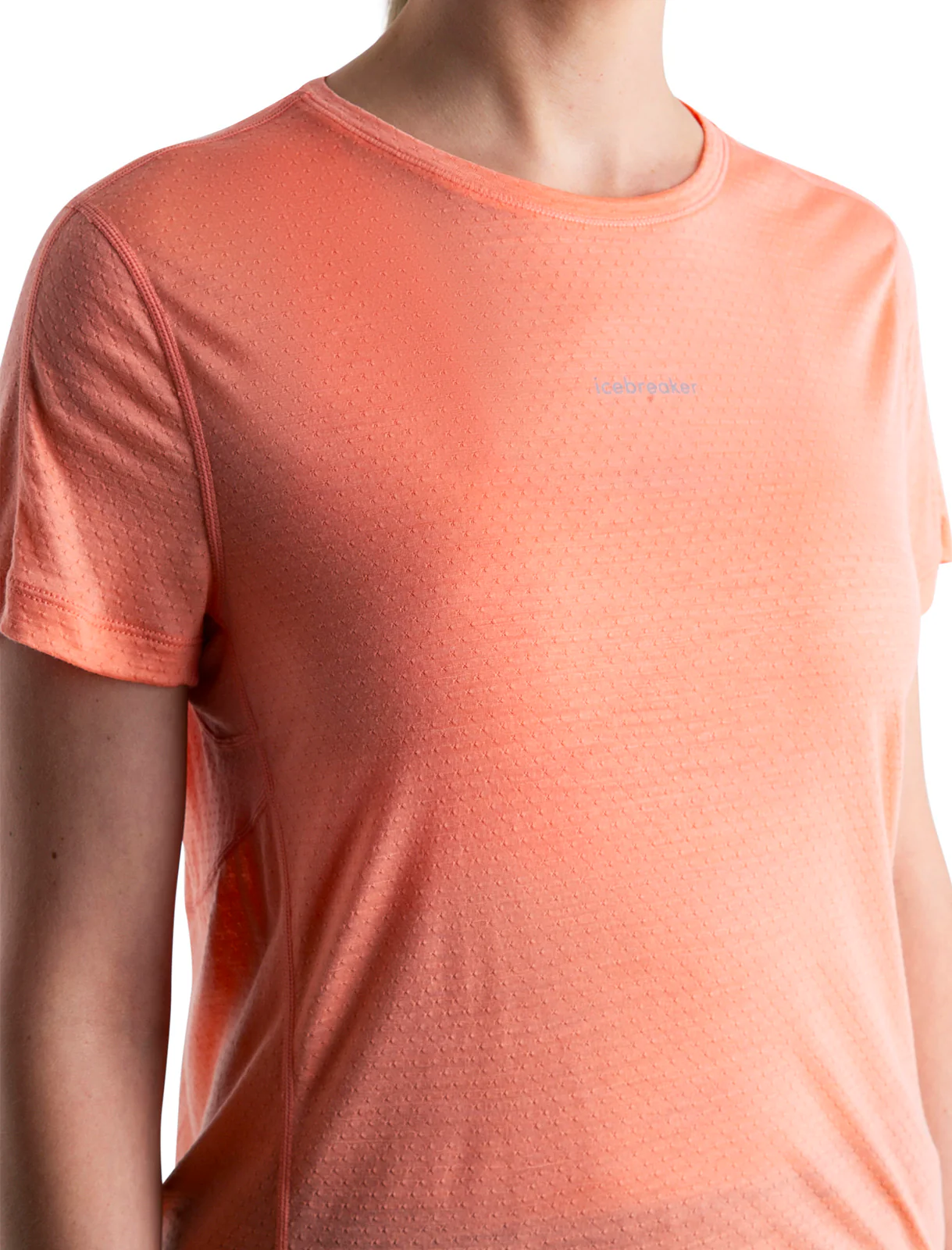 Women's Merino Blend 125 Cool-Lite™ Speed Short Sleeve Slit Back T-Shirt - Image 10