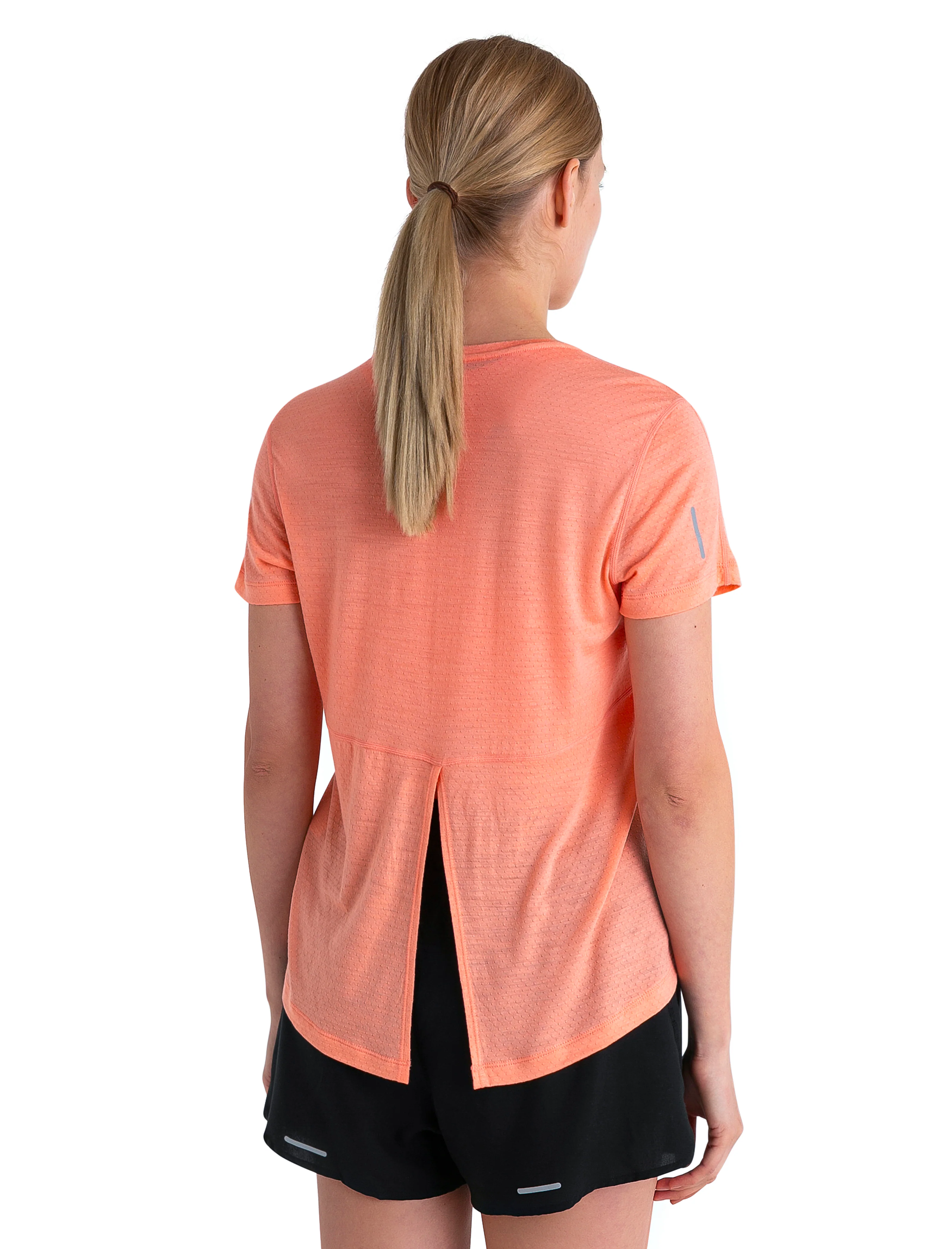Women's Merino Blend 125 Cool-Lite™ Speed Short Sleeve Slit Back T-Shirt - Image 2
