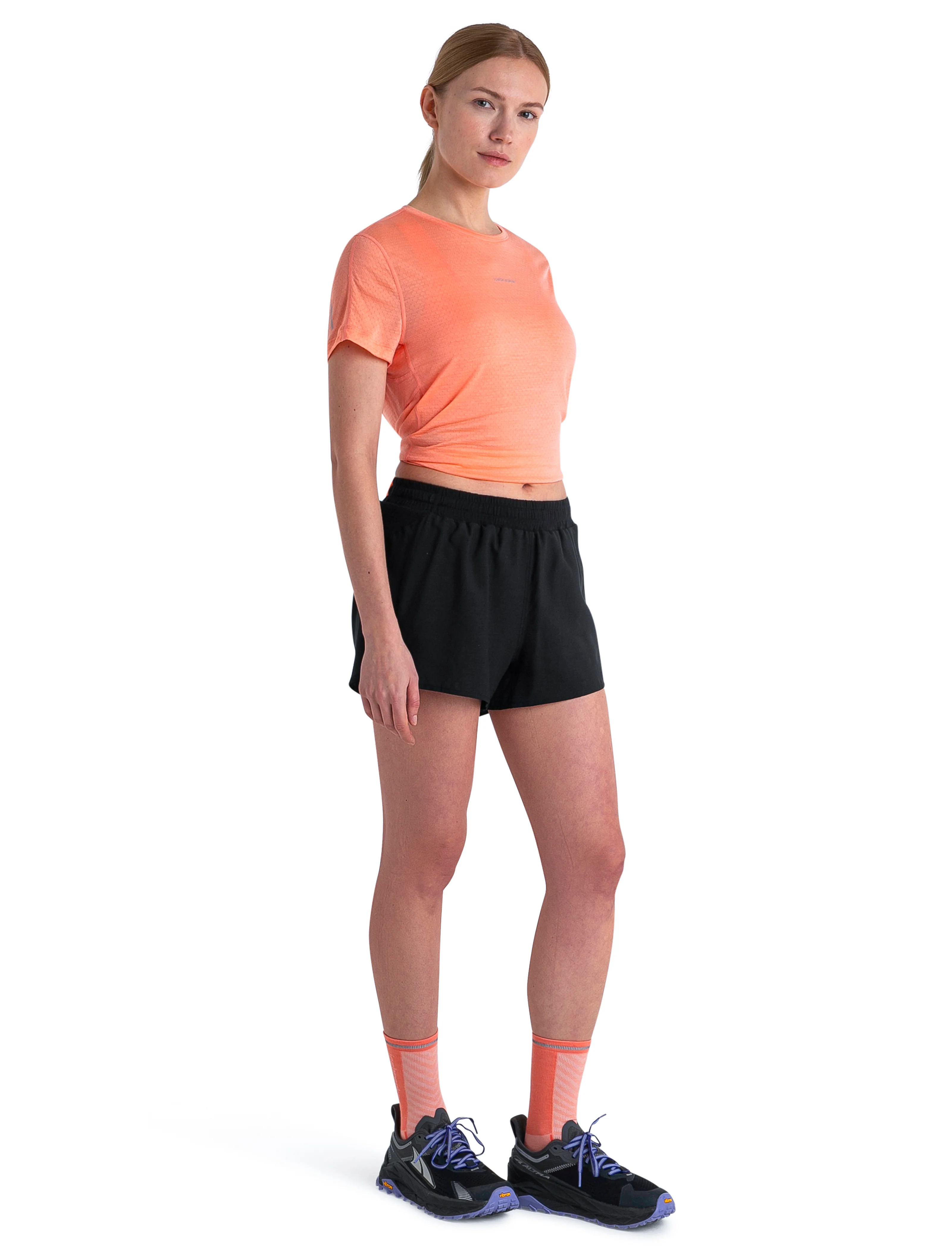 Women's Merino Blend 125 Cool-Lite™ Speed Short Sleeve Slit Back T-Shirt - Image 5