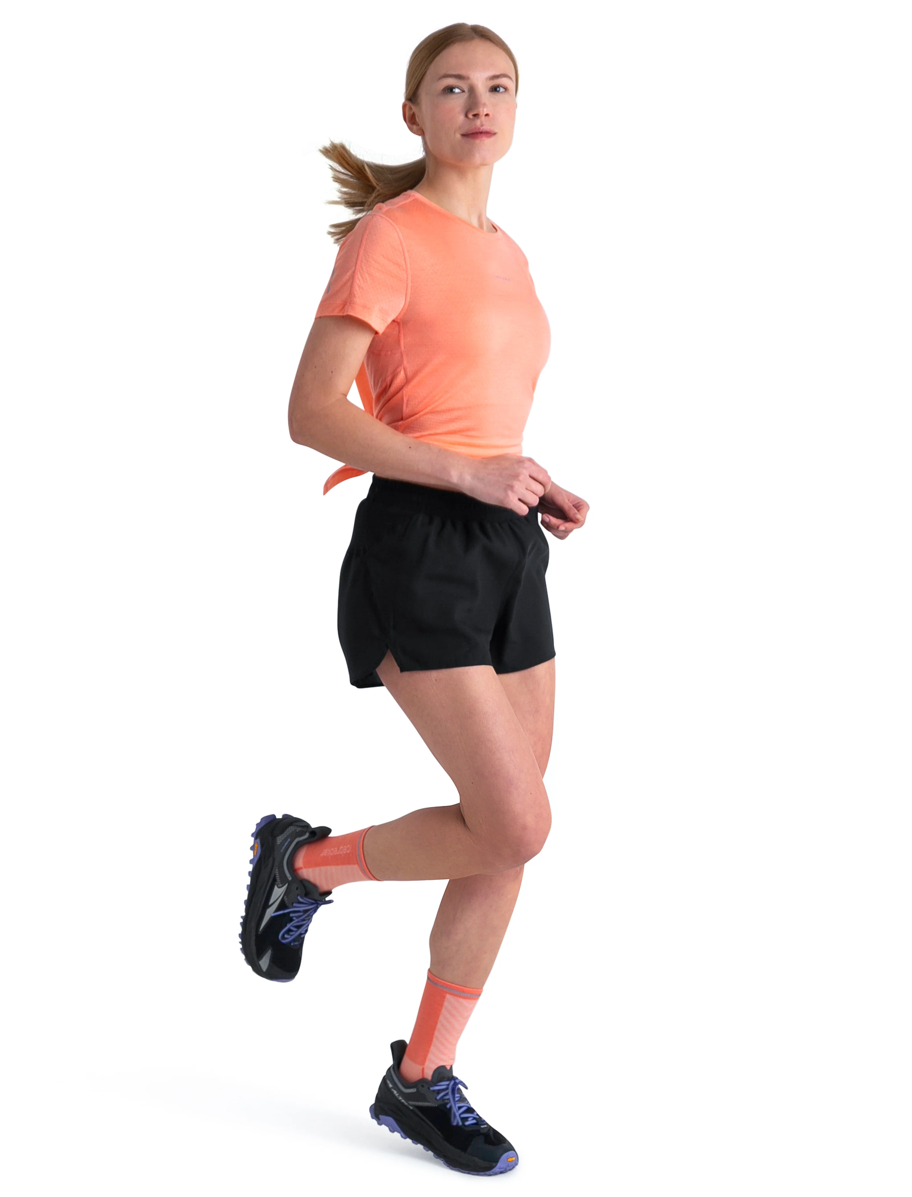 Women's Merino Blend 125 Cool-Lite™ Speed Short Sleeve Slit Back T-Shirt - Image 7