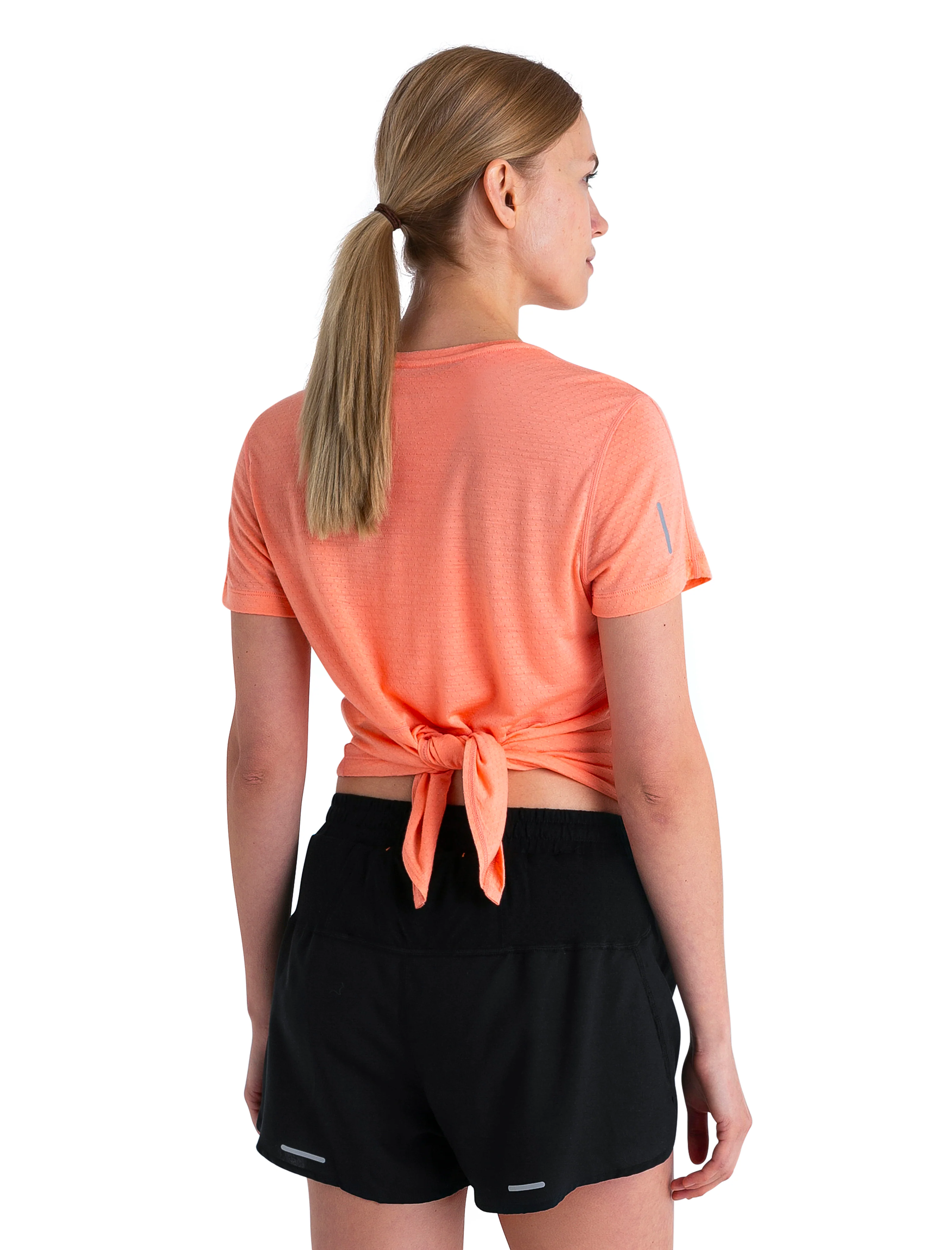 Women's Merino Blend 125 Cool-Lite™ Speed Short Sleeve Slit Back T-Shirt - Image 8