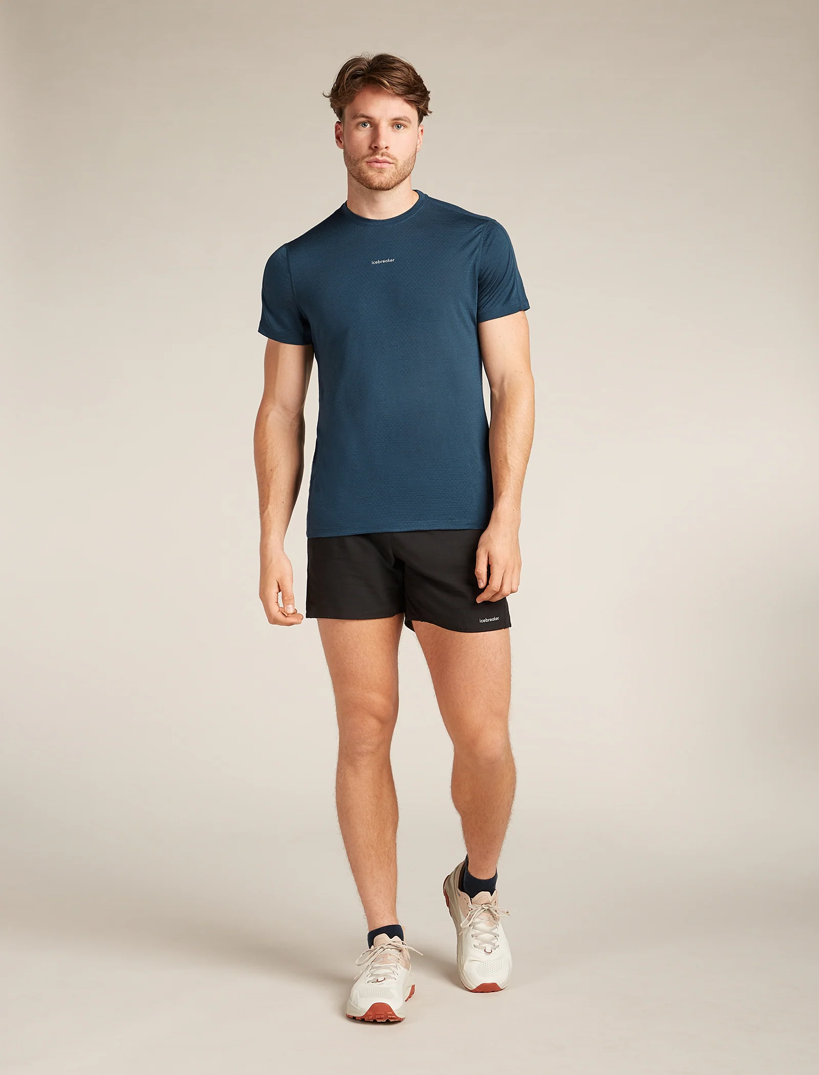 Men's Merino Blend 125 Cool-Lite™ Speed Short Sleeve T-Shirt - Image 3