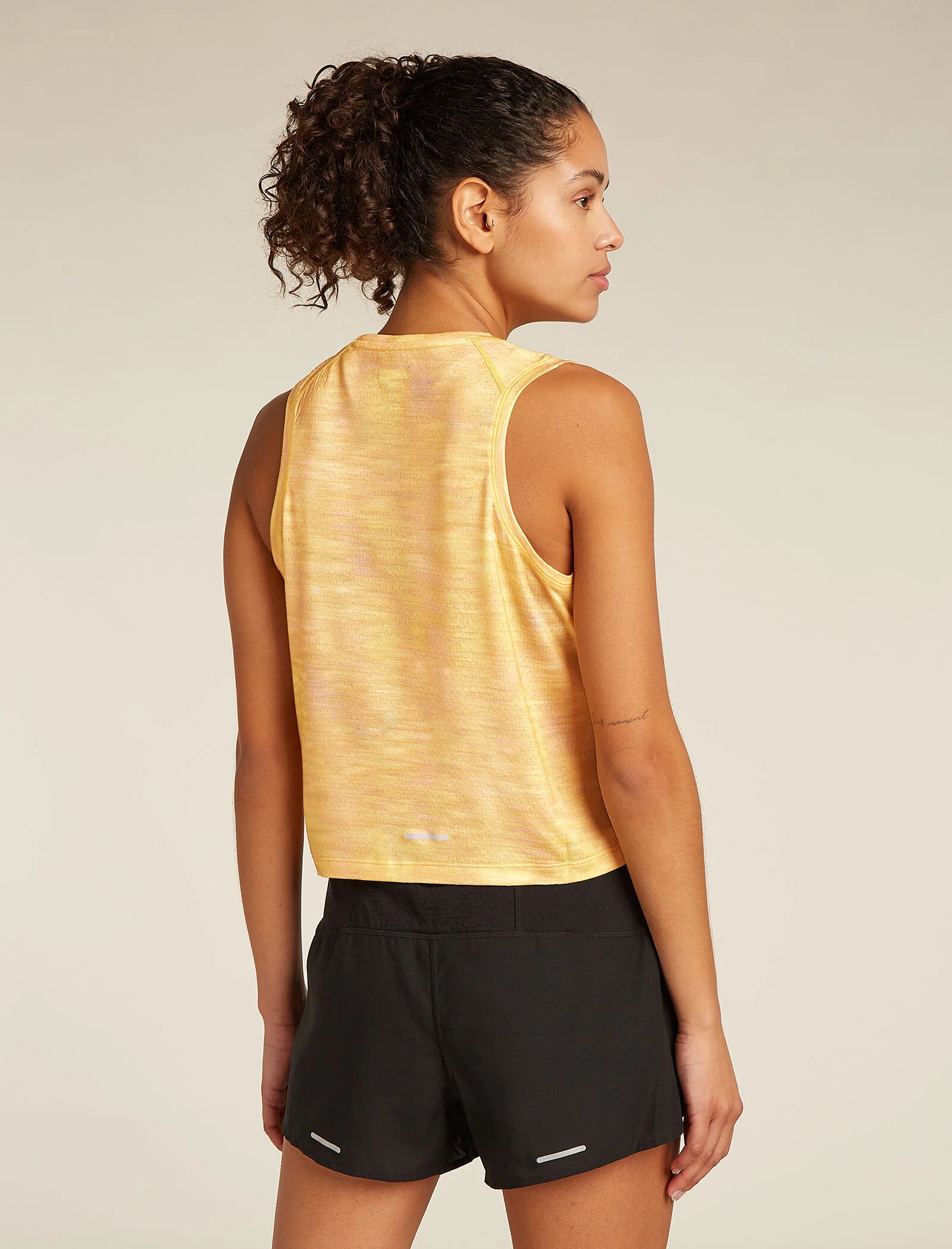 Women's Merino Blend 125 Cool-Lite™ Speed Tank Fusion - Image 2