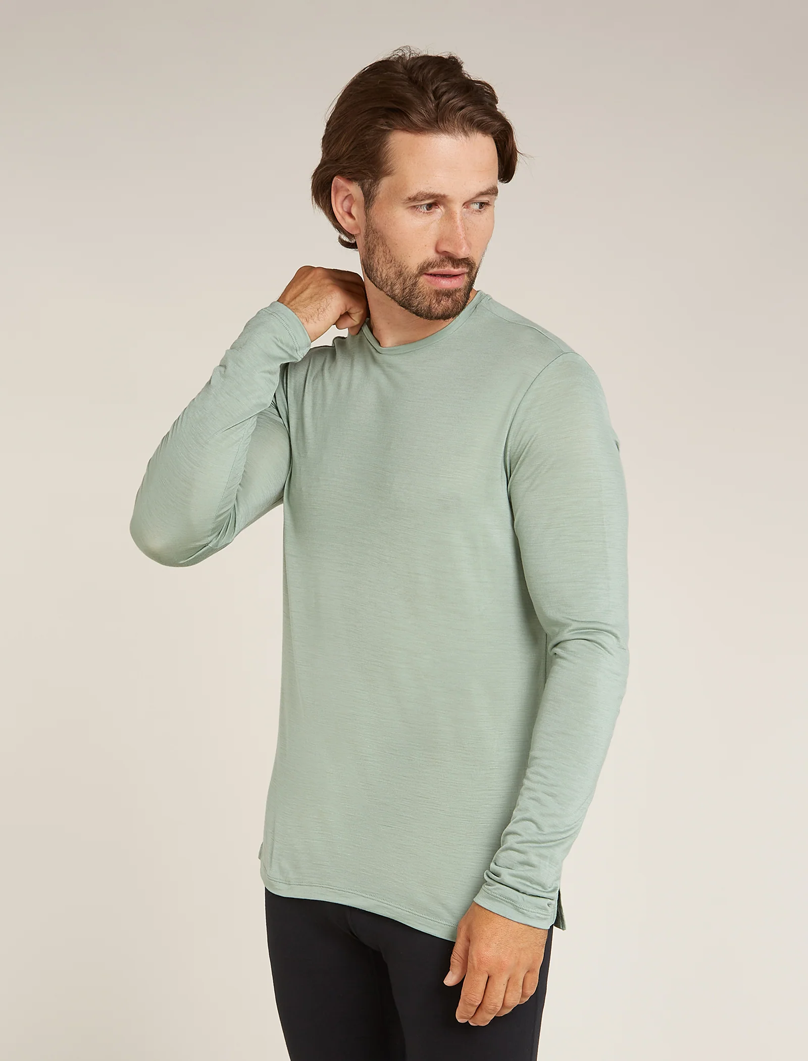 Men's Merino Blend 125 Cool-Lite⢠Sphere Long Sleeve T-Shirt
