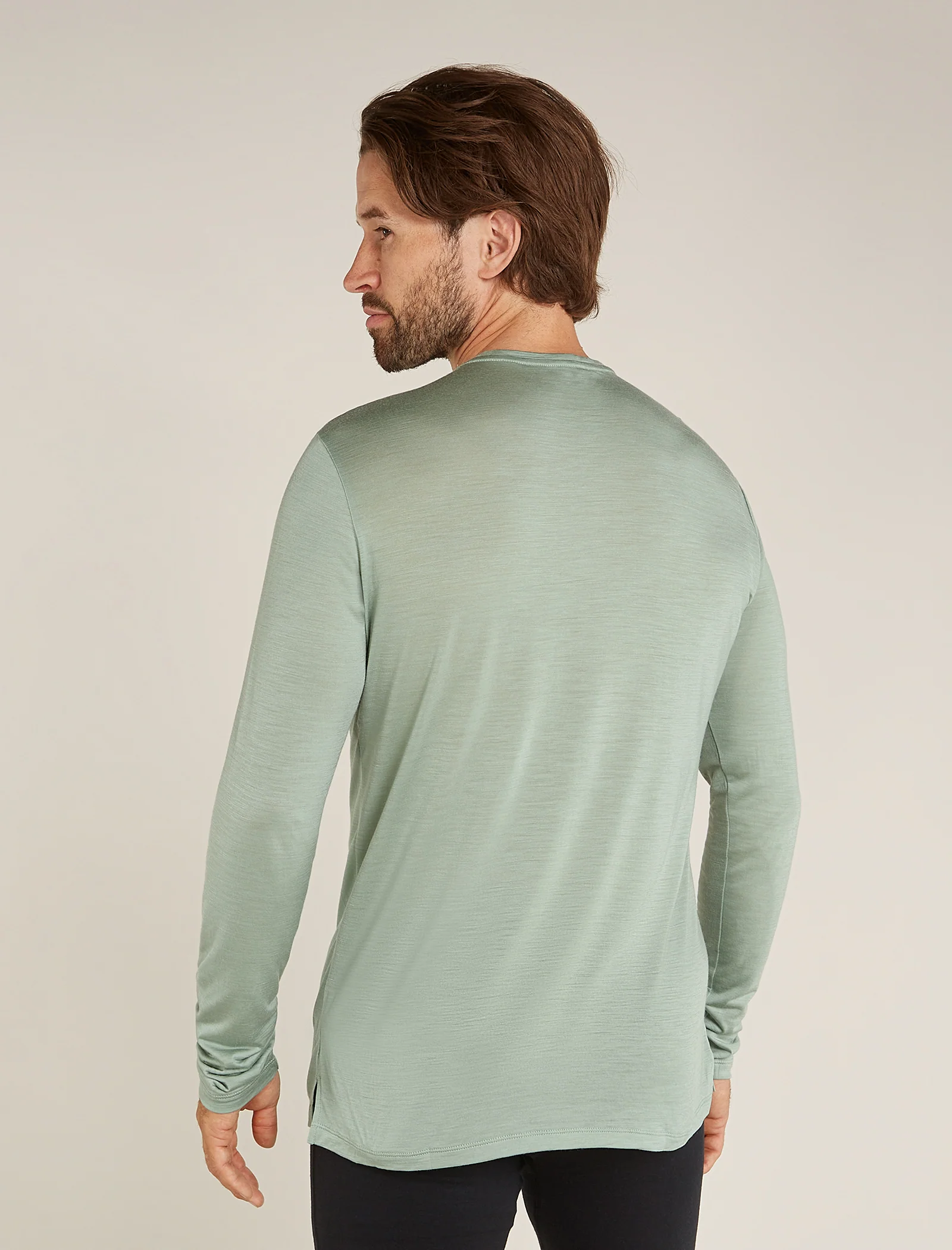 Men's Merino Blend 125 Cool-Lite⢠Sphere Long Sleeve T-Shirt - Image 2