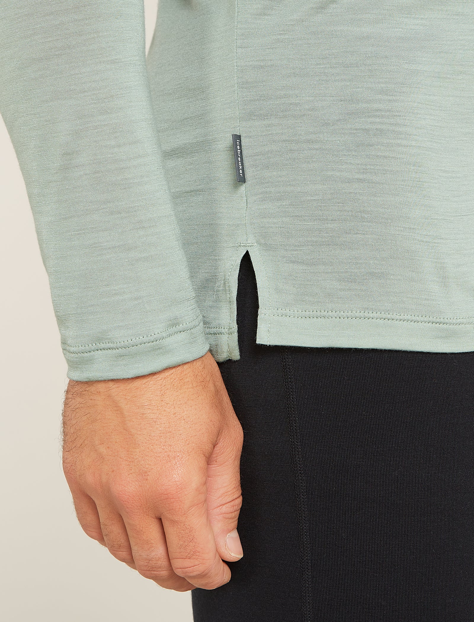 Men's Merino Blend 125 Cool-Lite⢠Sphere Long Sleeve T-Shirt - Image 6