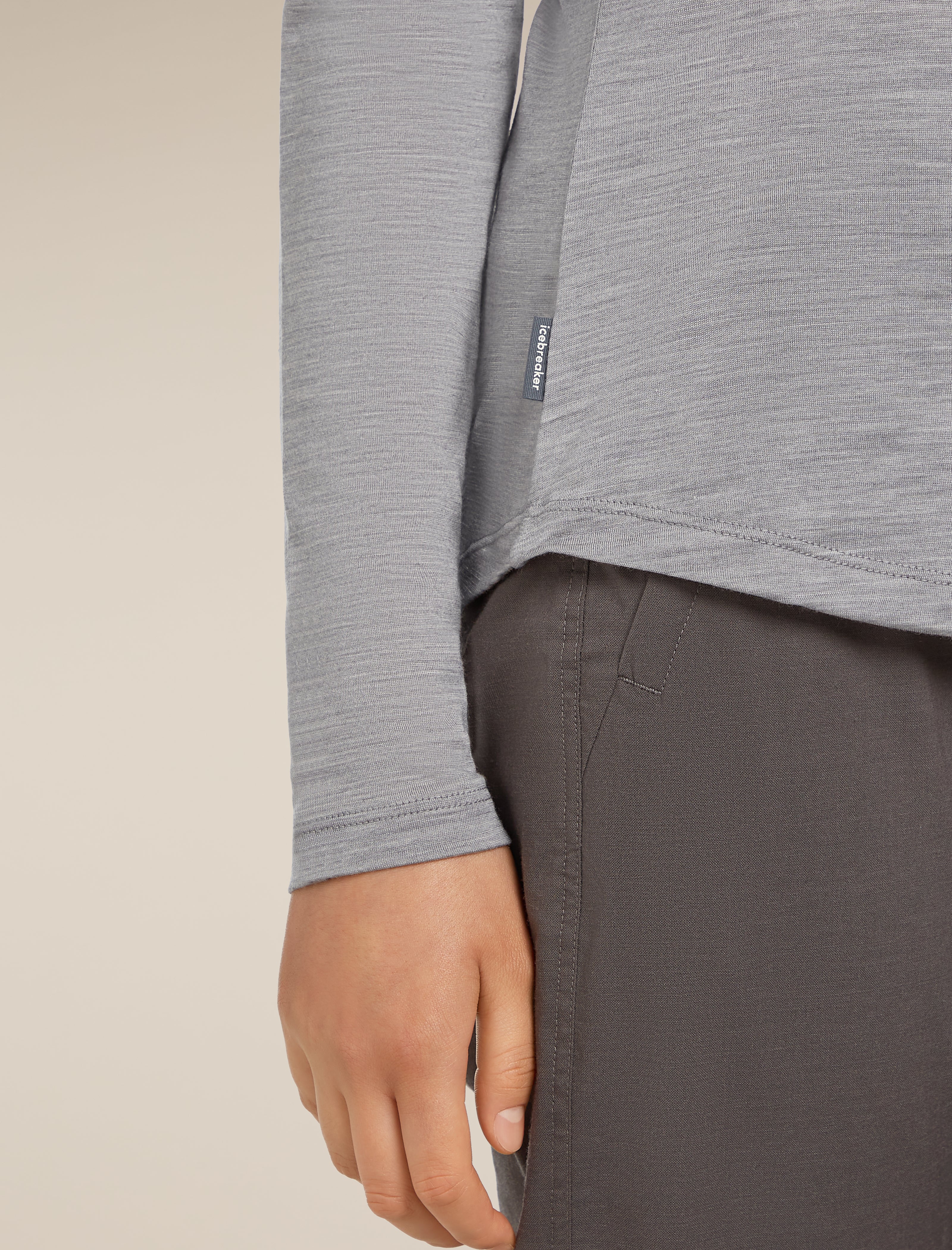 Women's Merino Blend 125 Cool-Lite™ Sphere Long Sleeve T-Shirt - Image 5