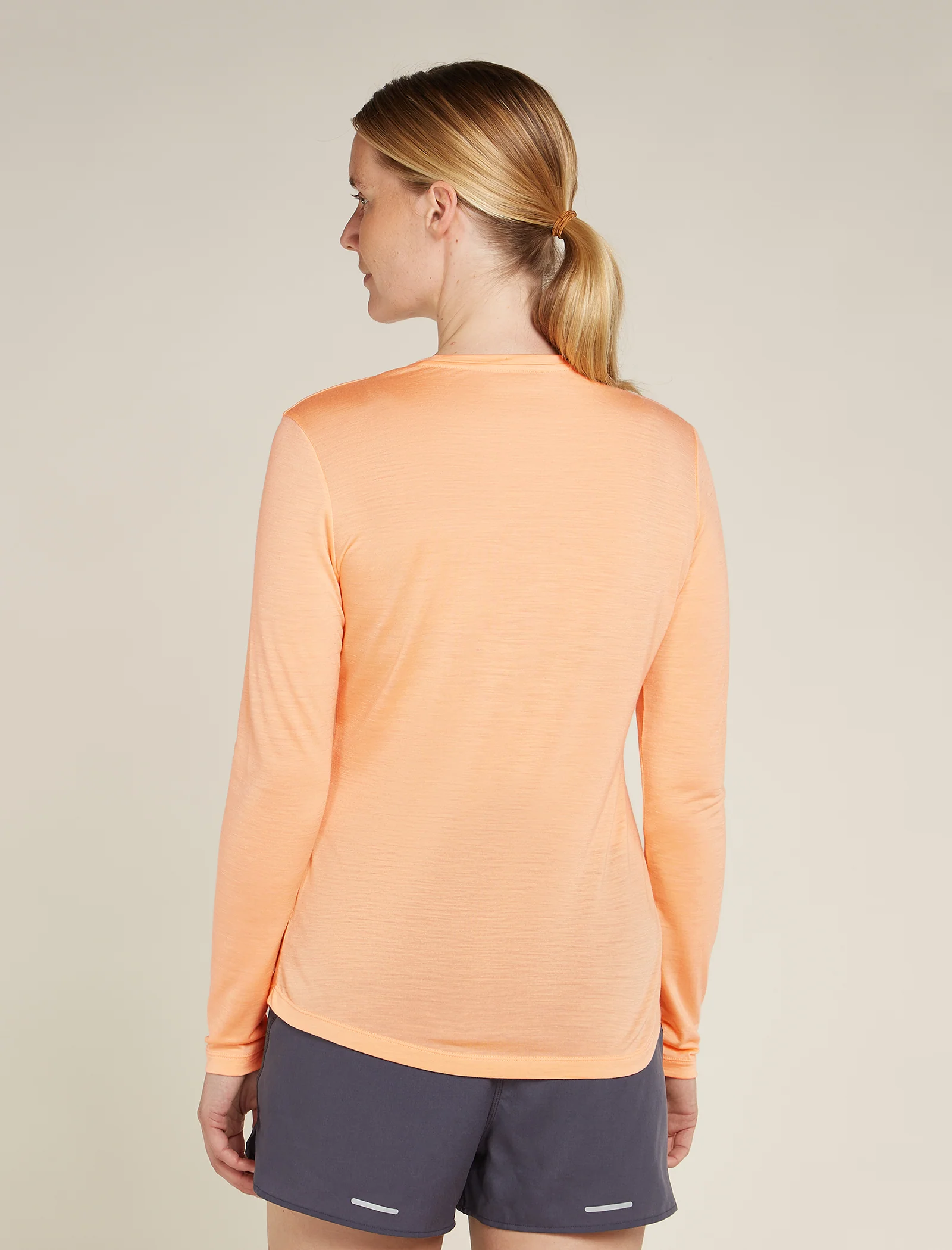 Women's Merino Blend 125 Cool-Lite⢠Sphere Long Sleeve T-Shirt - Image 2