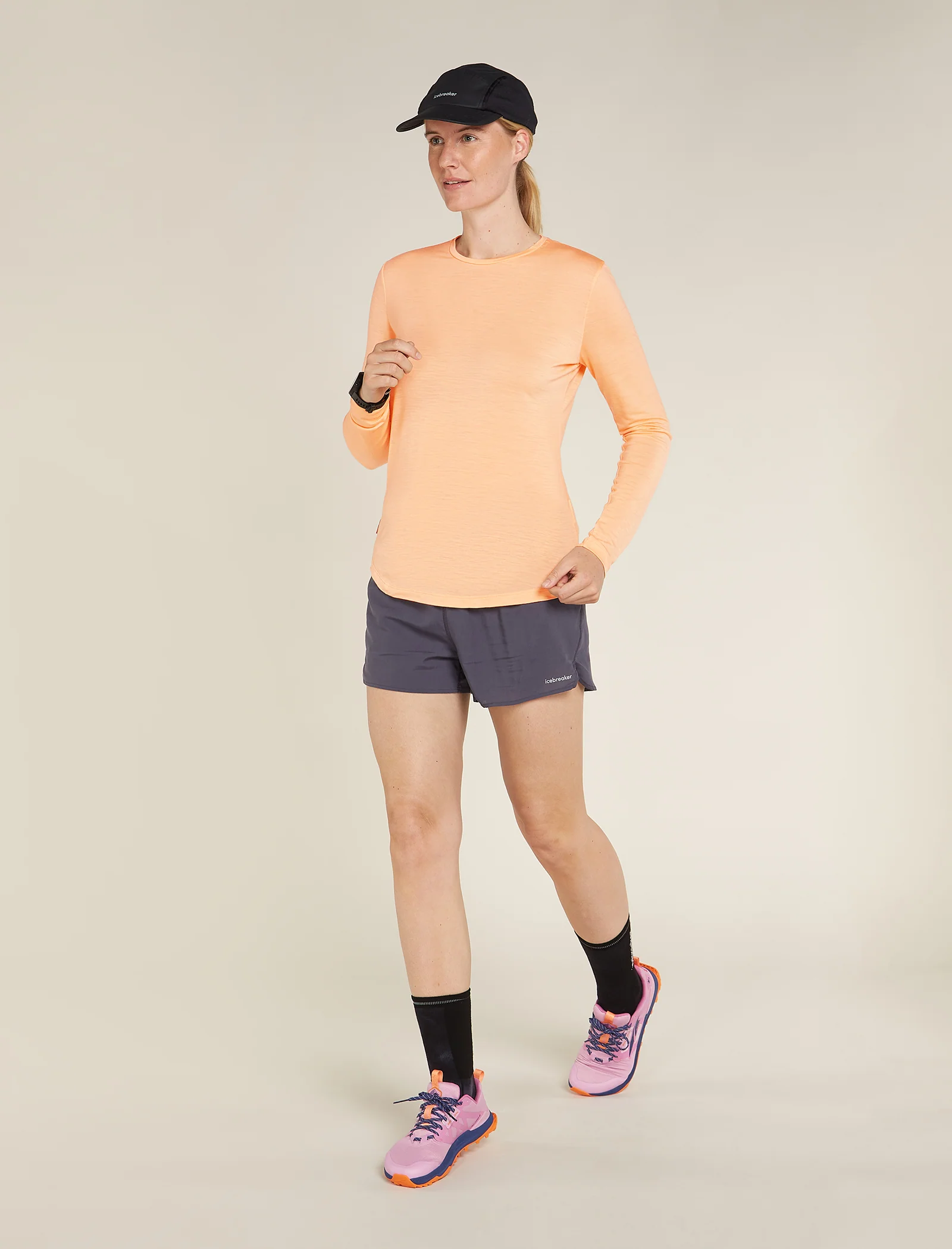 Women's Merino Blend 125 Cool-Lite⢠Sphere Long Sleeve T-Shirt - Image 4