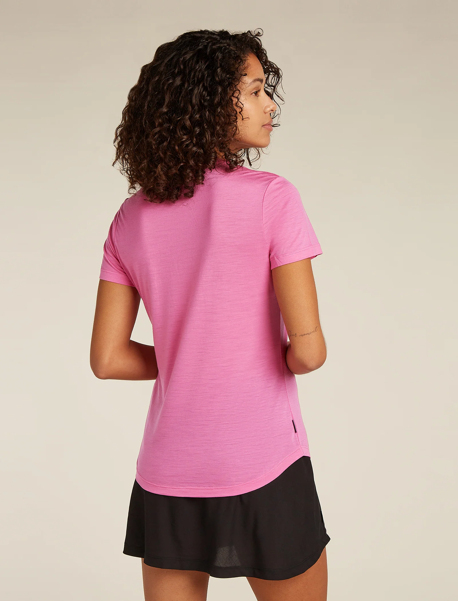 Women's Merino Blend 125 Cool-Lite™ Sphere Short Sleeve Scoop T-Shirt - Image 2