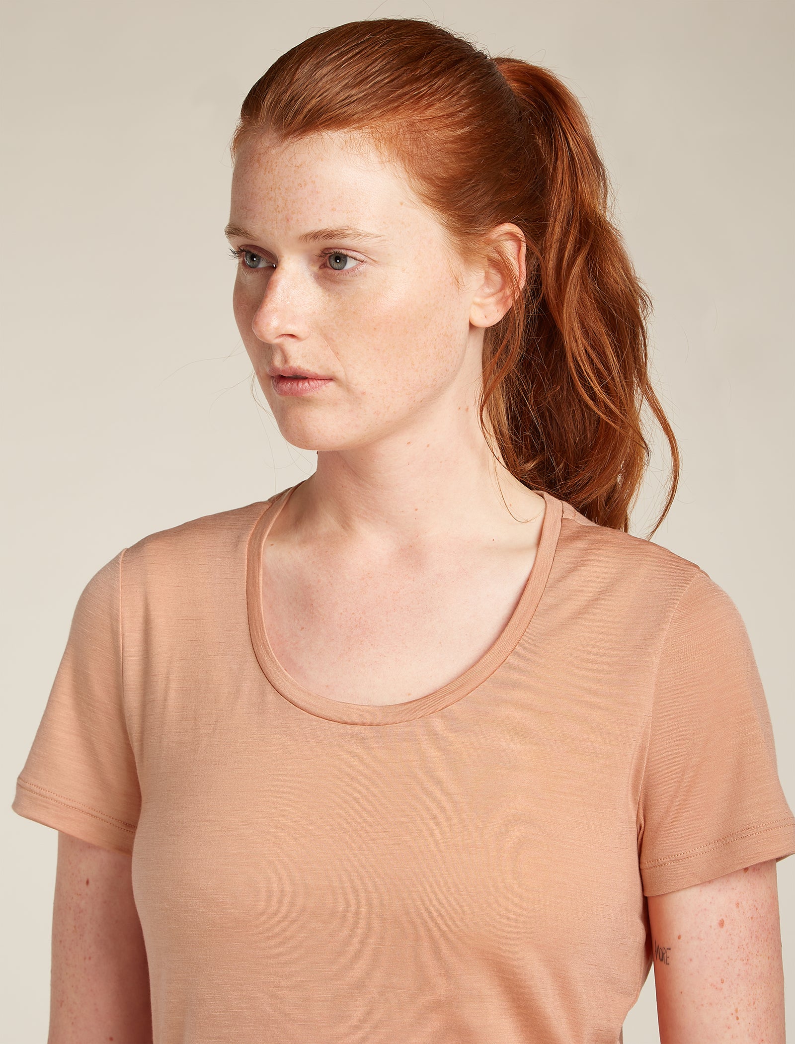Women's Merino Blend 125 Cool-Lite™ Sphere Short Sleeve Scoop T-Shirt - Image 5