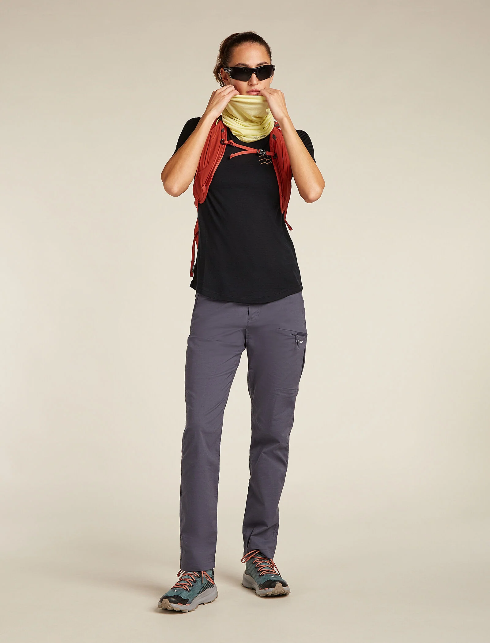 Women's Merino Blend 125 Cool-Lite™ Sphere Short Sleeve T-Shirt Across the Peaks - Image 4