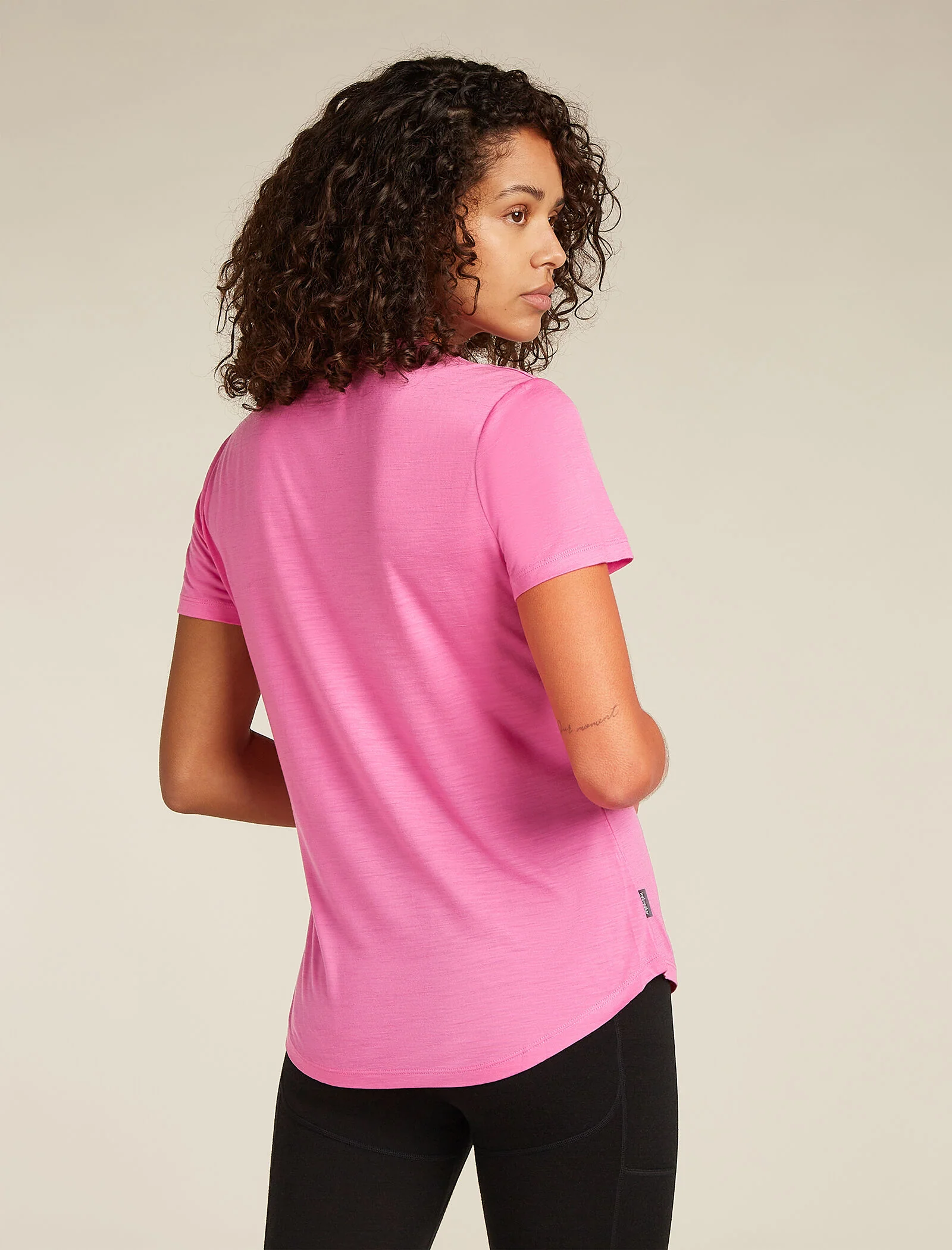 Women's Merino Blend 125 Cool-Lite™ Sphere Short Sleeve T-Shirt Across the Peaks - Image 2
