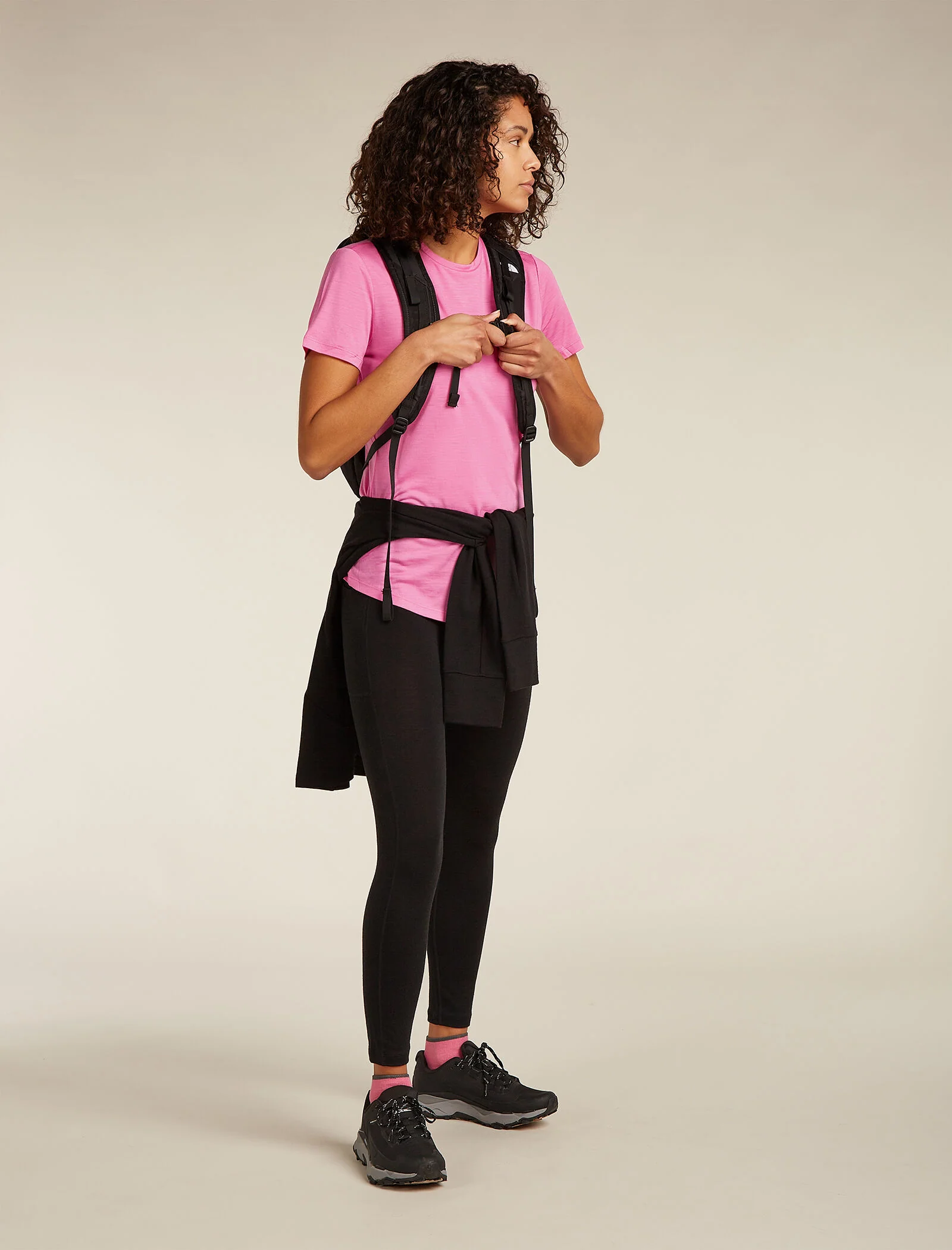 Women's Merino Blend 125 Cool-Lite™ Sphere Short Sleeve T-Shirt Across the Peaks - Image 4