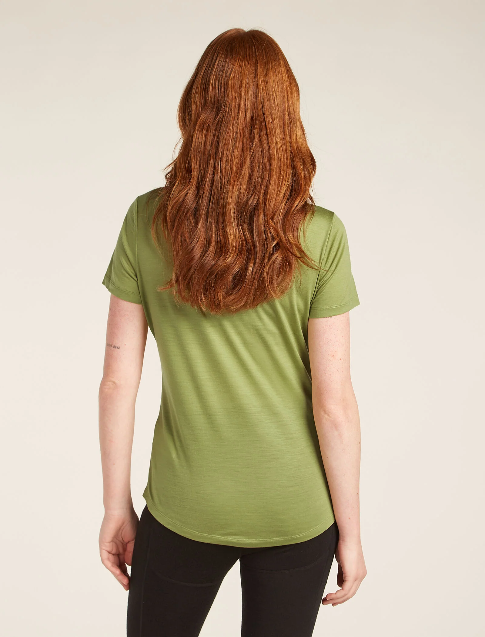 Women's Merino Blend 125 Cool-Lite™ Sphere Short Sleeve T-Shirt Across the Peaks - Image 2