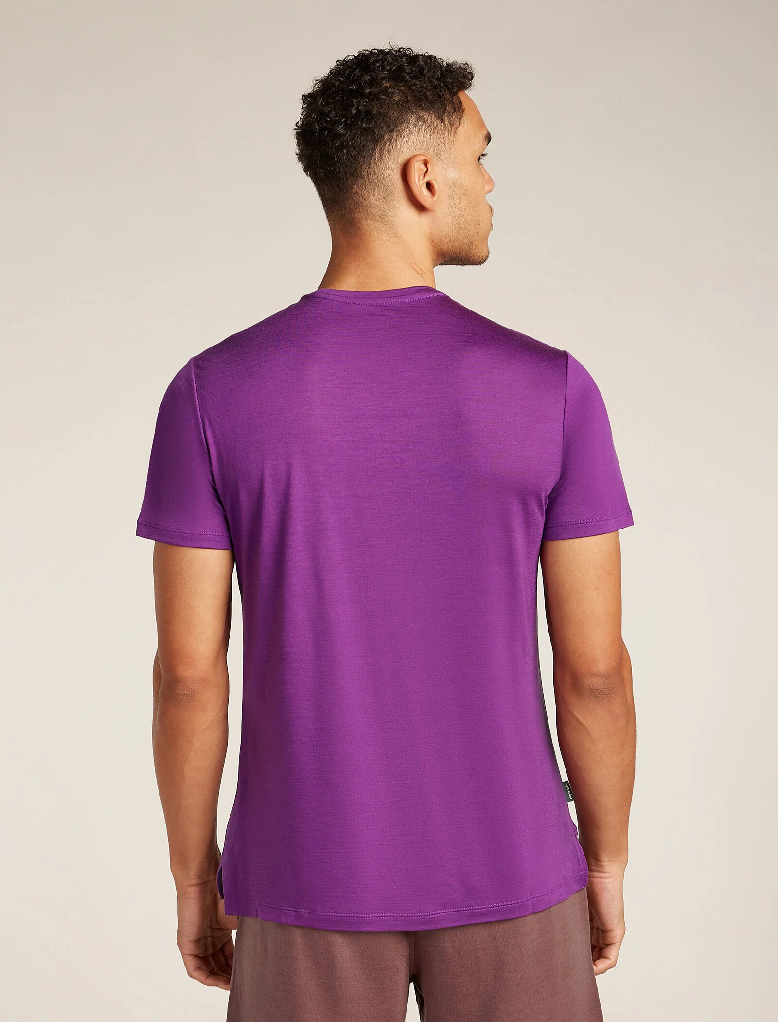 Men's Merino Blend 125 Cool-Lite™ Sphere Short Sleeve T-Shirt Across the Peaks - Image 2