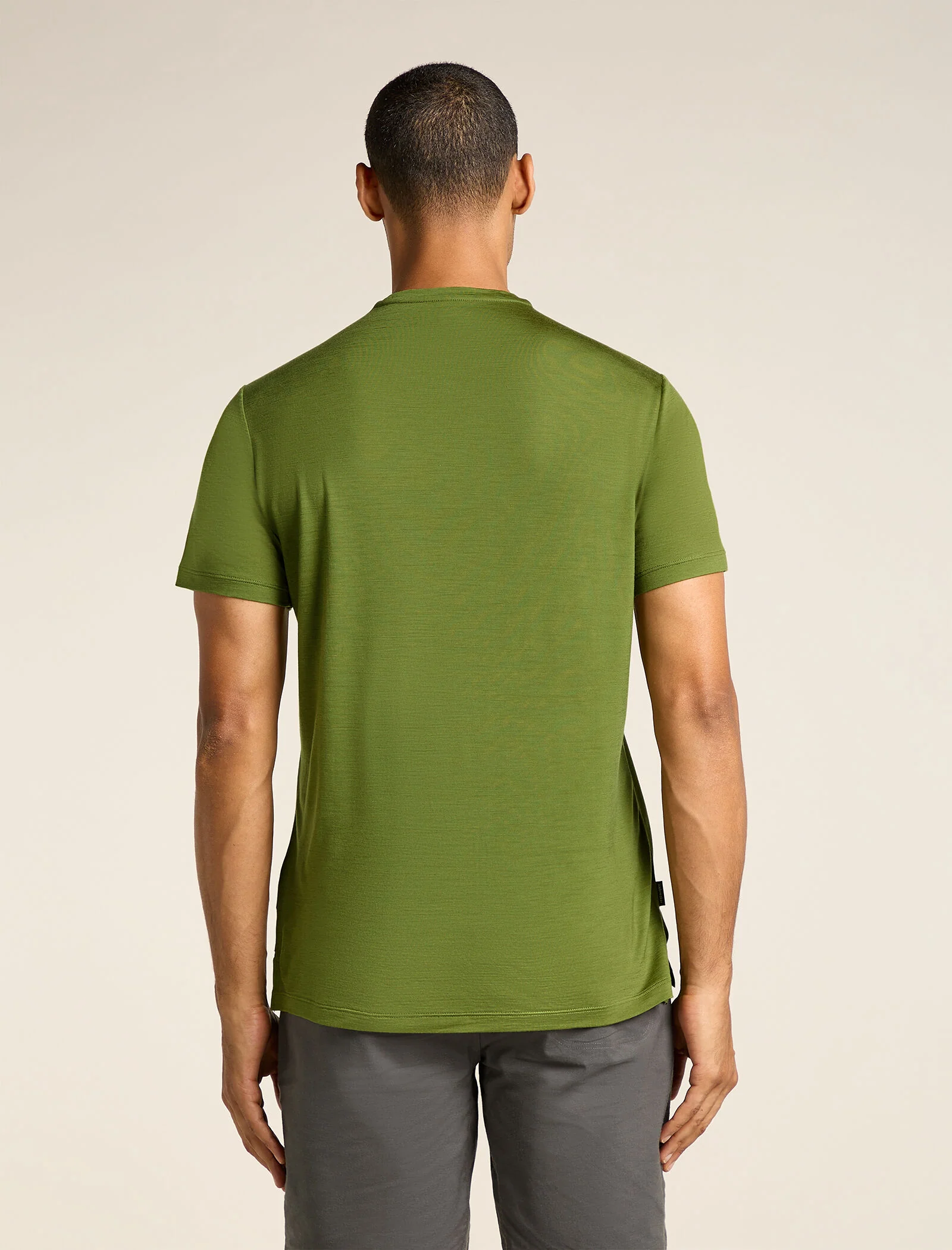 Men's Merino Blend 125 Cool-Lite™ Sphere Short Sleeve T-Shirt Across the Peaks - Image 2