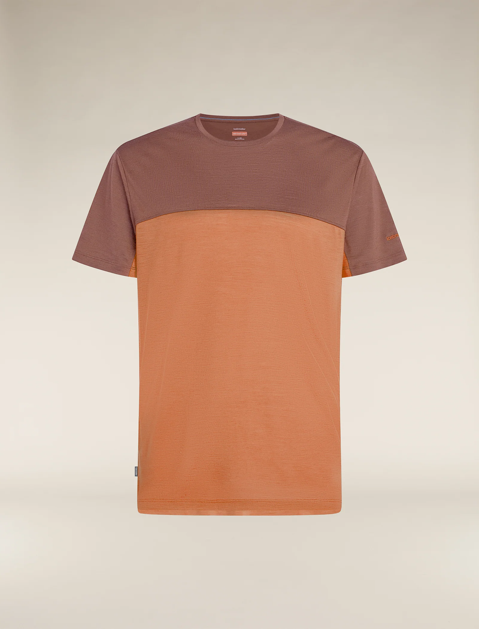 Men's Merino Blend 125 Cool-Lite™ Sphere Short Sleeve T-Shirt Colour Block - Image 6