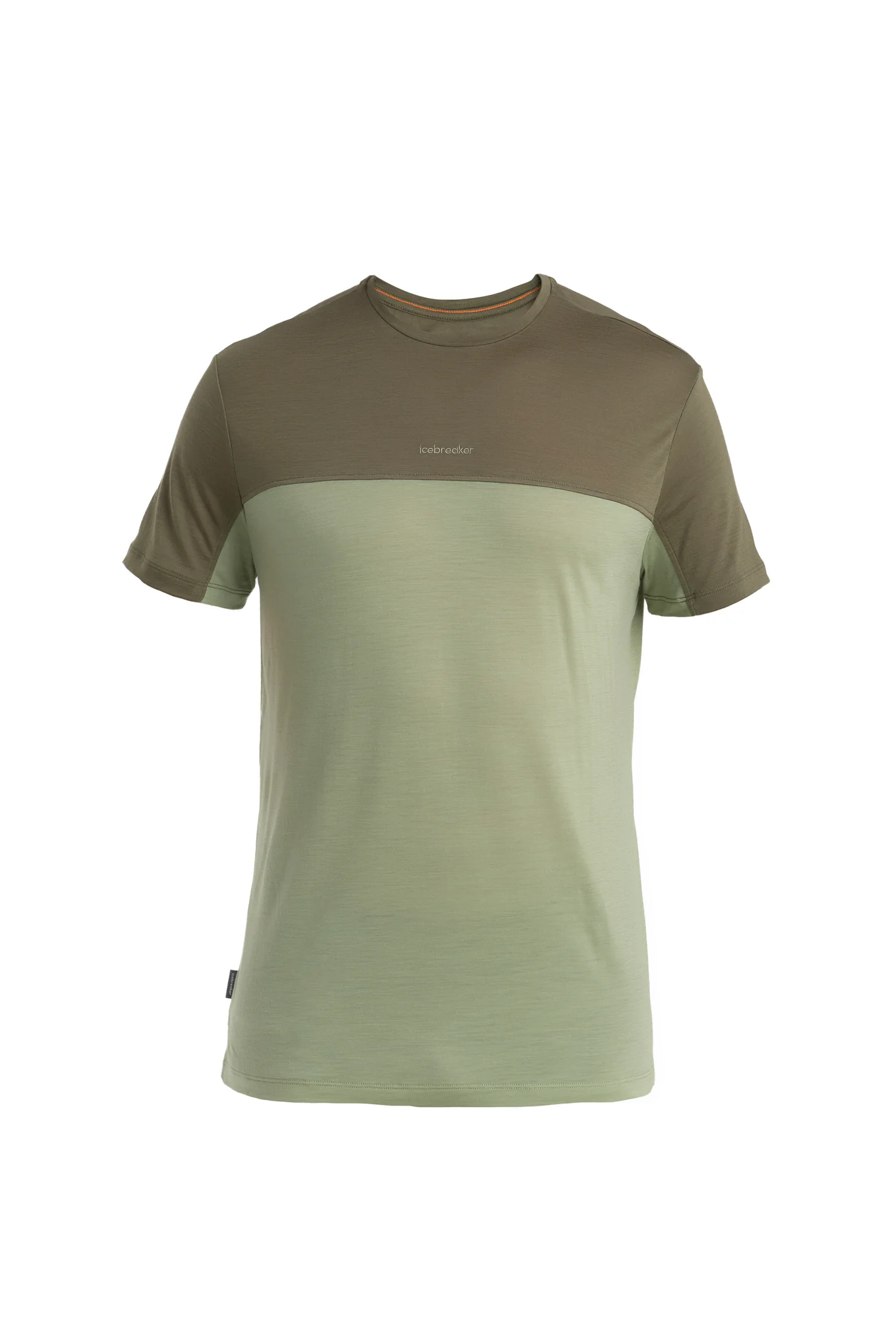Men's Merino Blend 125 Cool-Lite™ Sphere Short Sleeve T-Shirt Colour Block - Image 7