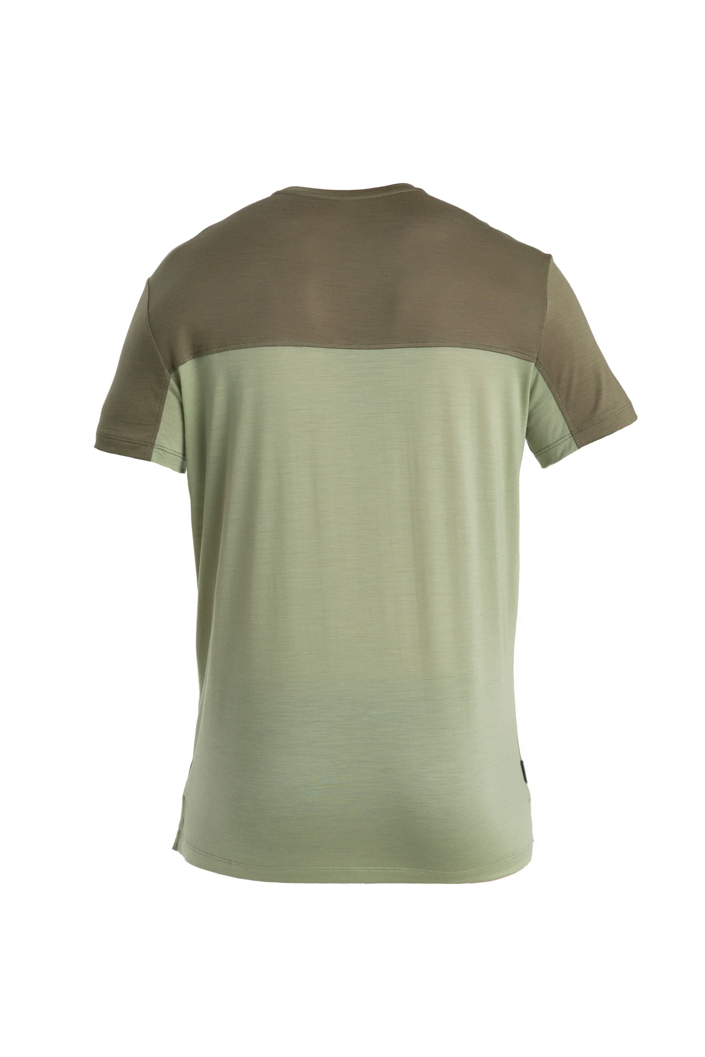 Men's Merino Blend 125 Cool-Lite™ Sphere Short Sleeve T-Shirt Colour Block - Image 8