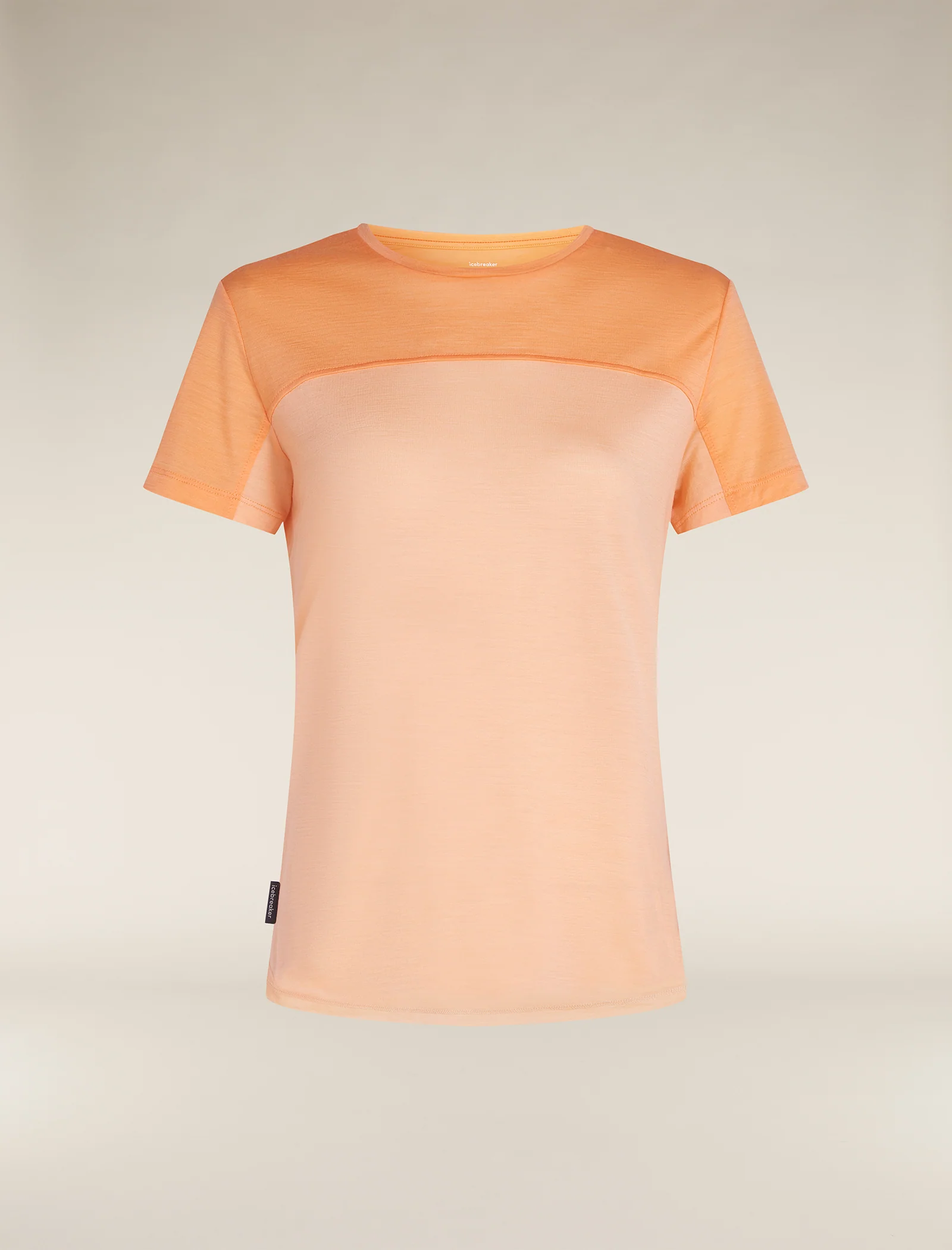 Women's Merino Blend 125 Cool-Lite™ Sphere Short Sleeve T-Shirt Colour Block - Image 7