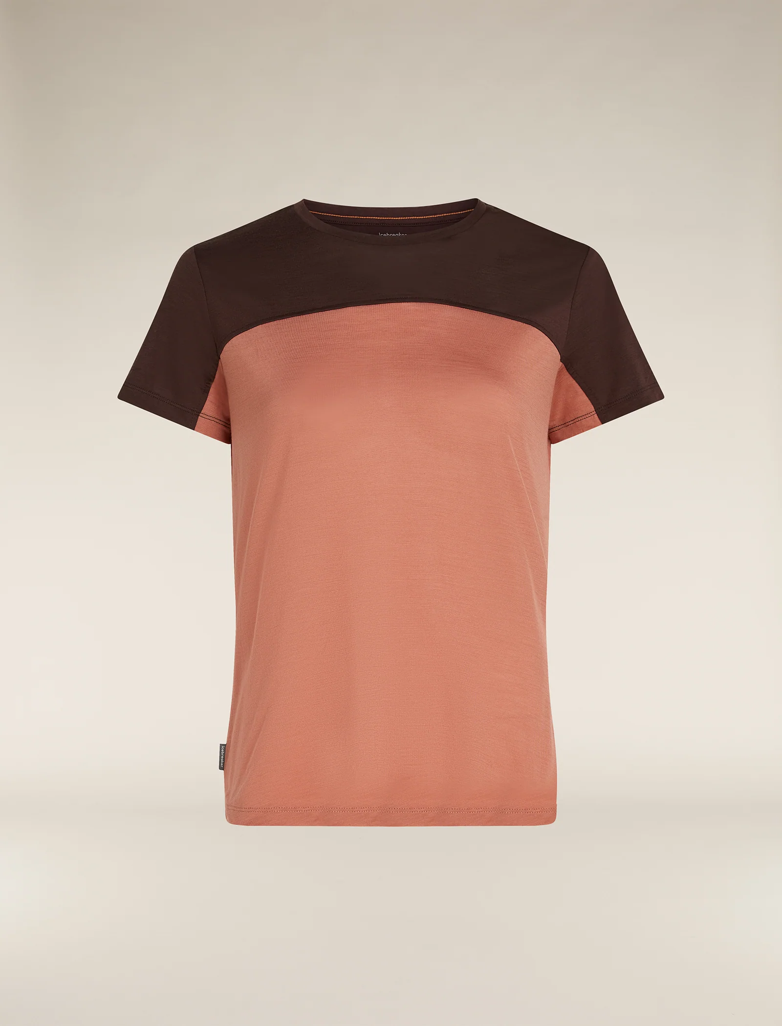 Women's Merino Blend 125 Cool-Lite™ Sphere Short Sleeve T-Shirt Colour Block - Image 7