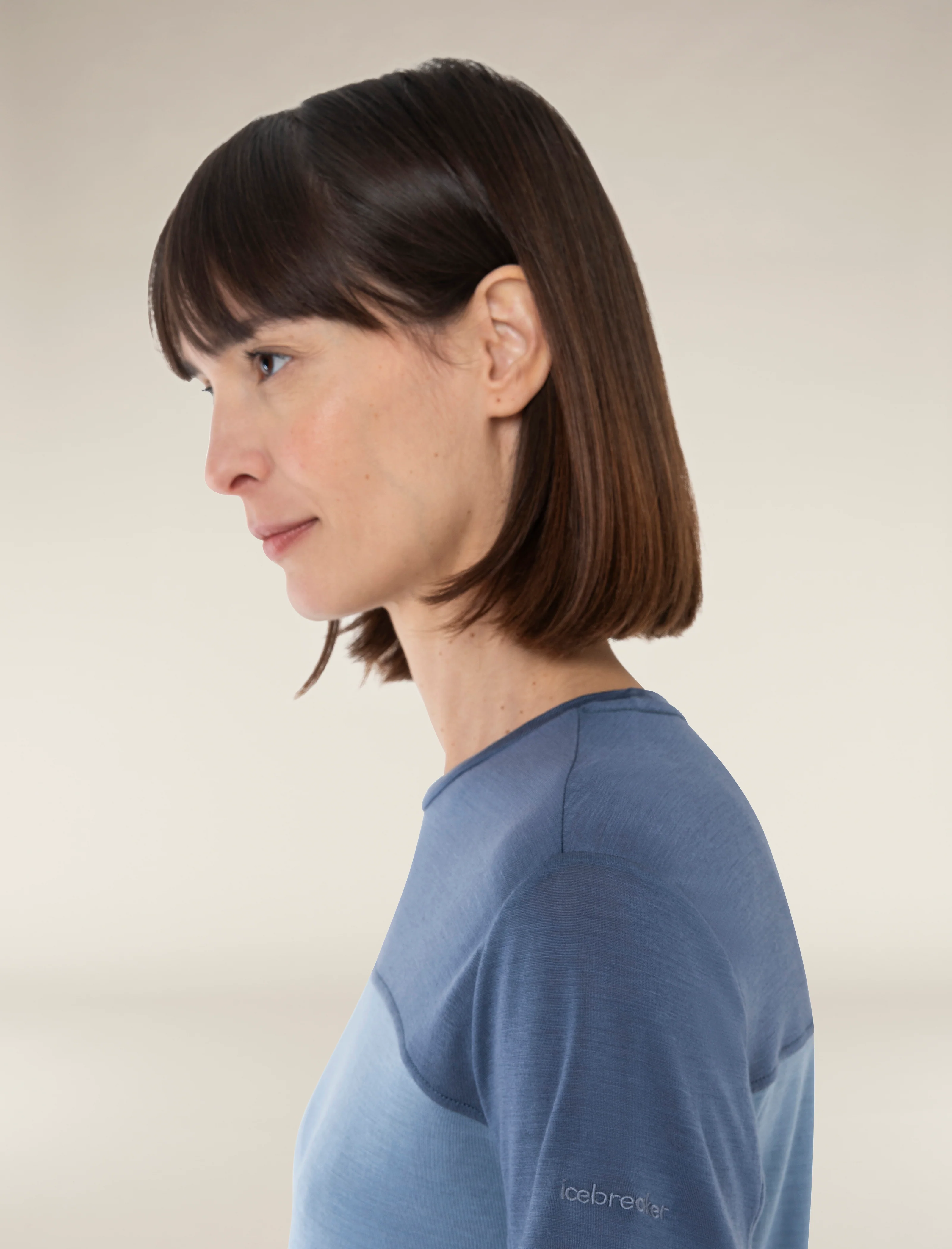 Women's Merino Blend 125 Cool-Lite™ Sphere Short Sleeve T-Shirt Colour Block - Image 4