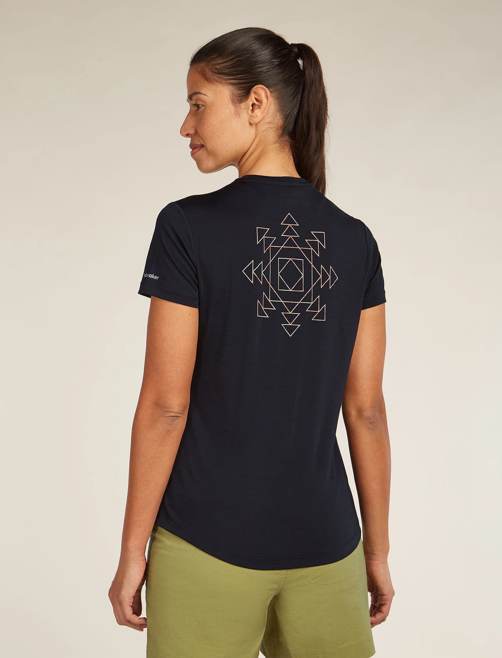 Women's Merino Blend 125 Cool-Lite™ Sphere Short Sleeve T-Shirt Fusion - Image 2