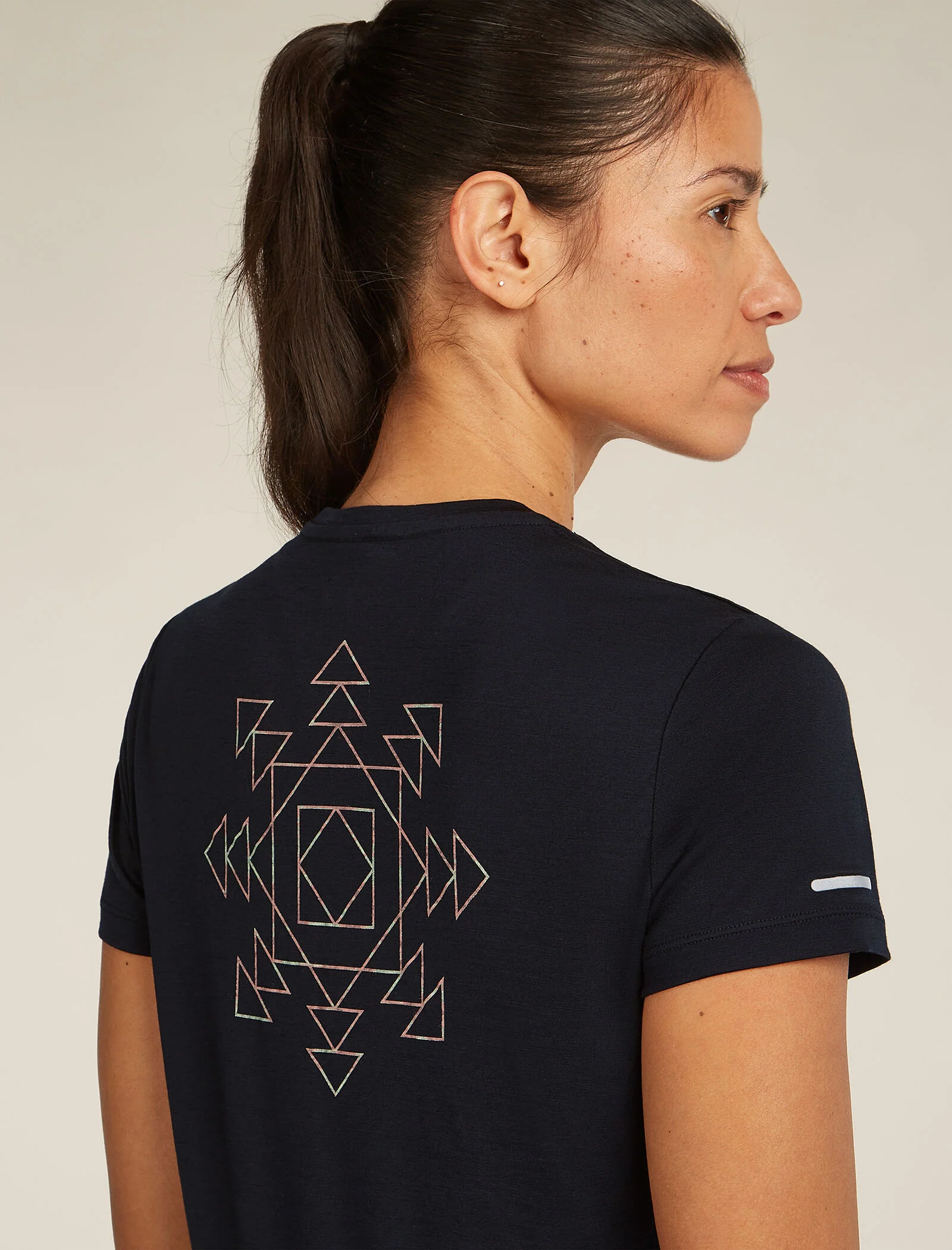 Women's Merino Blend 125 Cool-Lite™ Sphere Short Sleeve T-Shirt Fusion - Image 7