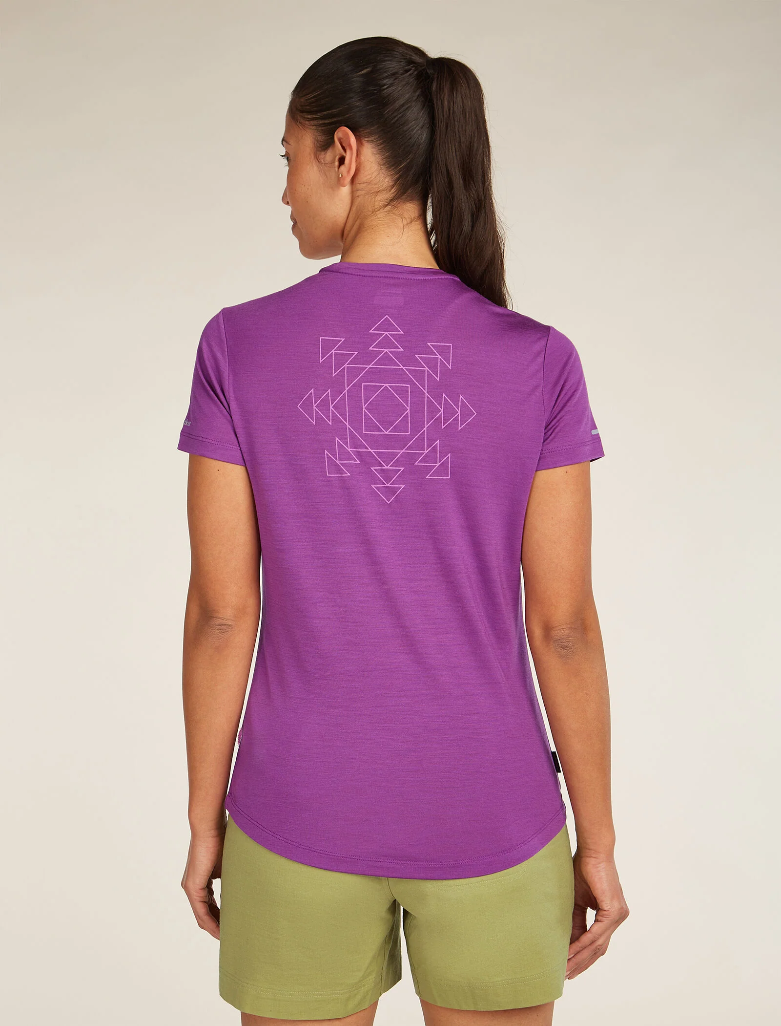 Women's Merino Blend 125 Cool-Lite™ Sphere Short Sleeve T-Shirt Fusion - Image 2