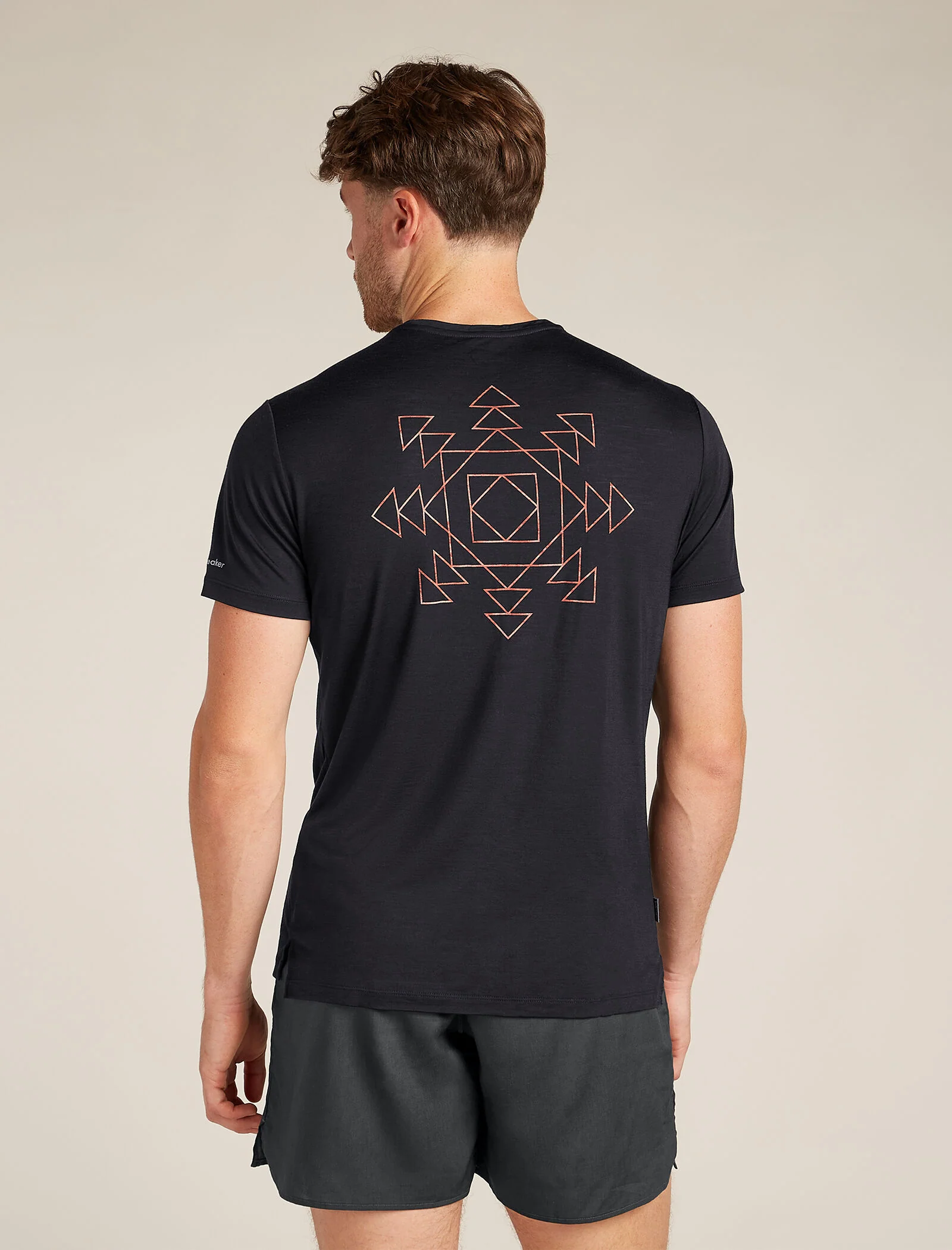 Men's Merino Blend 125 Cool-Lite™ Sphere Short Sleeve T-Shirt Fusion - Image 2