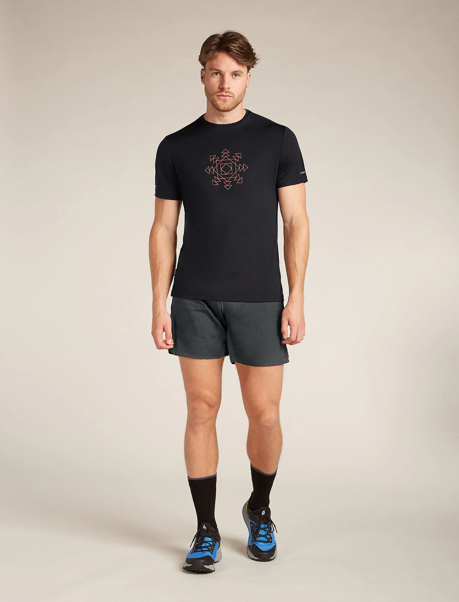 Men's Merino Blend 125 Cool-Lite™ Sphere Short Sleeve T-Shirt Fusion - Image 3