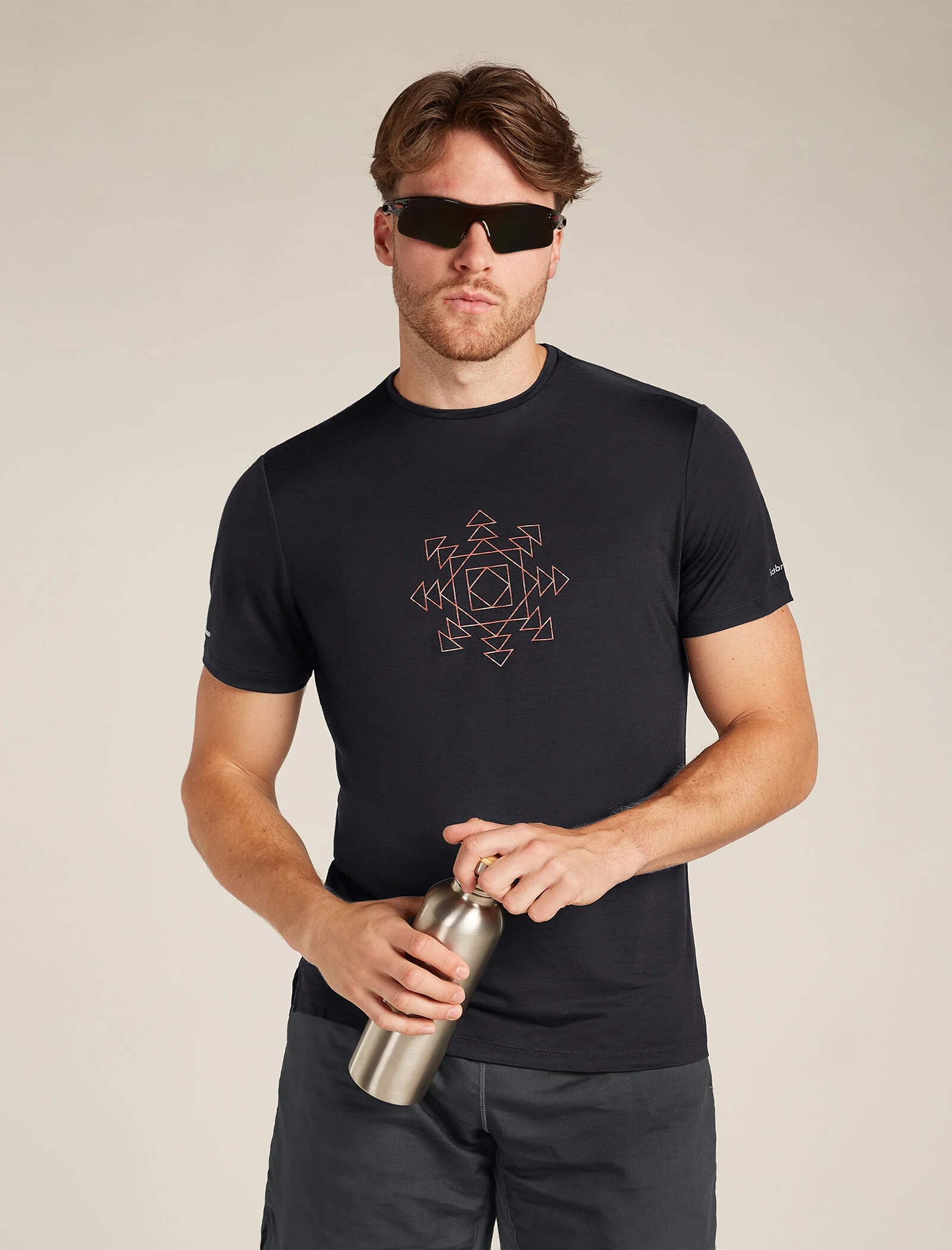 Men's Merino Blend 125 Cool-Lite™ Sphere Short Sleeve T-Shirt Fusion - Image 4