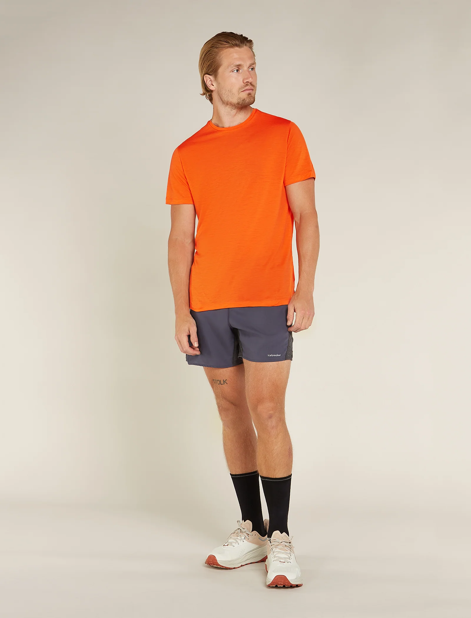 Men's Merino Blend 125 Cool-Lite⢠Sphere Short Sleeve T-Shirt - Image 3