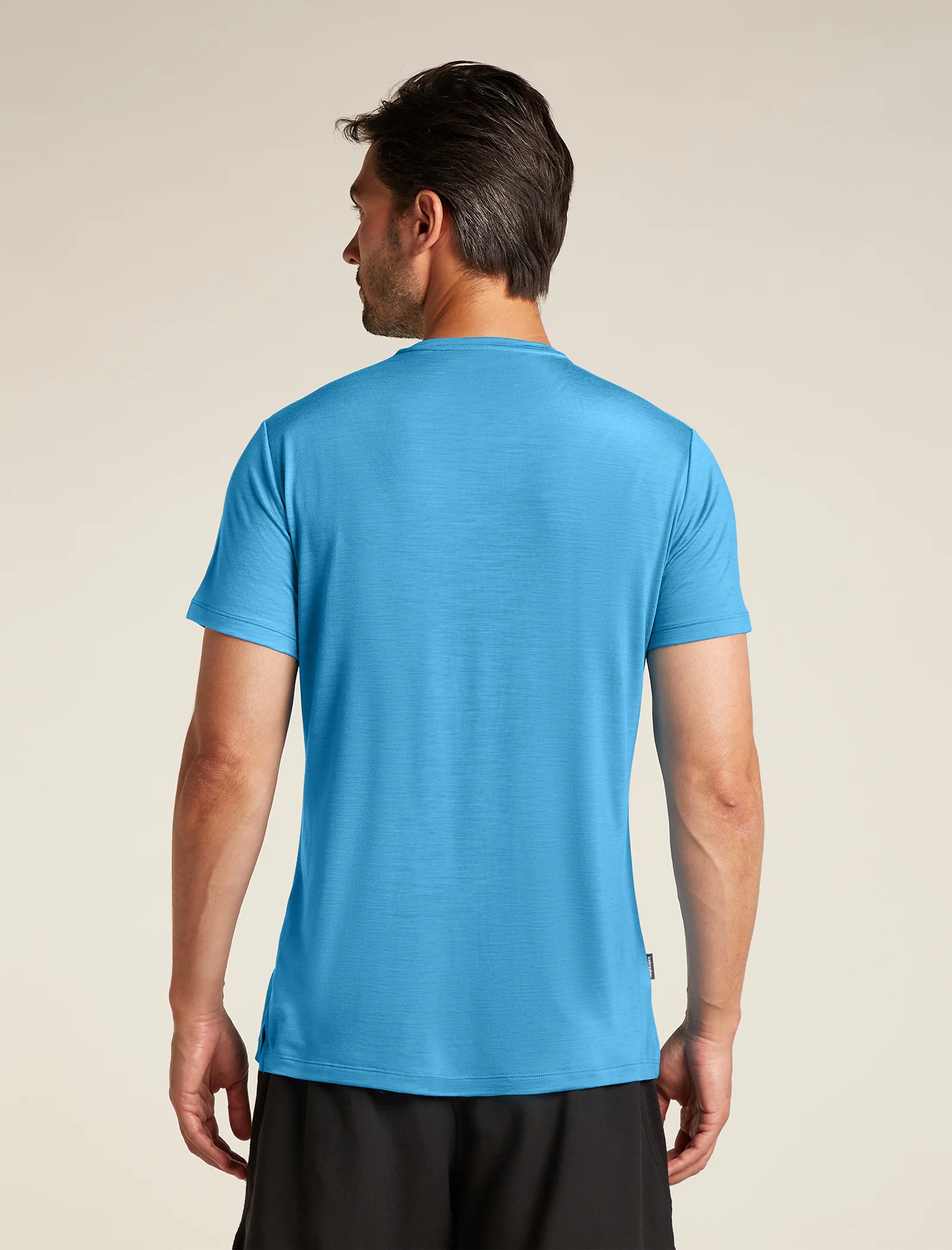 Men's Merino Blend 125 Cool-Lite™ Sphere Short Sleeve T-Shirt - Image 2