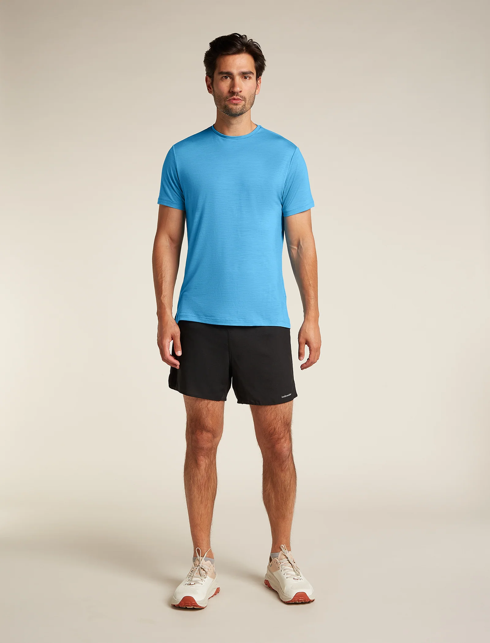 Men's Merino Blend 125 Cool-Lite™ Sphere Short Sleeve T-Shirt - Image 3