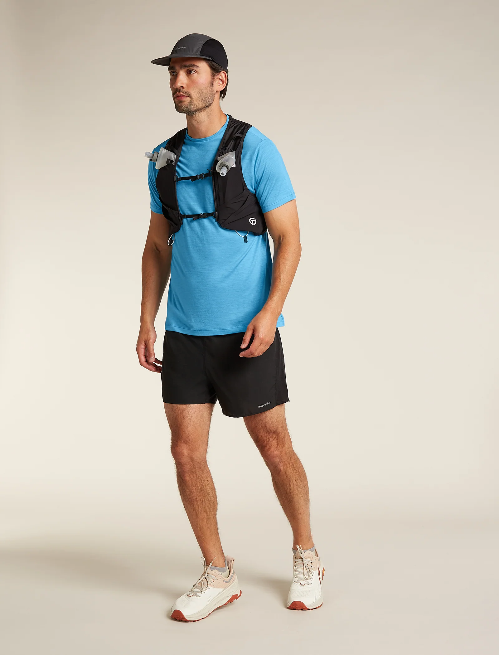 Men's Merino Blend 125 Cool-Lite™ Sphere Short Sleeve T-Shirt - Image 4