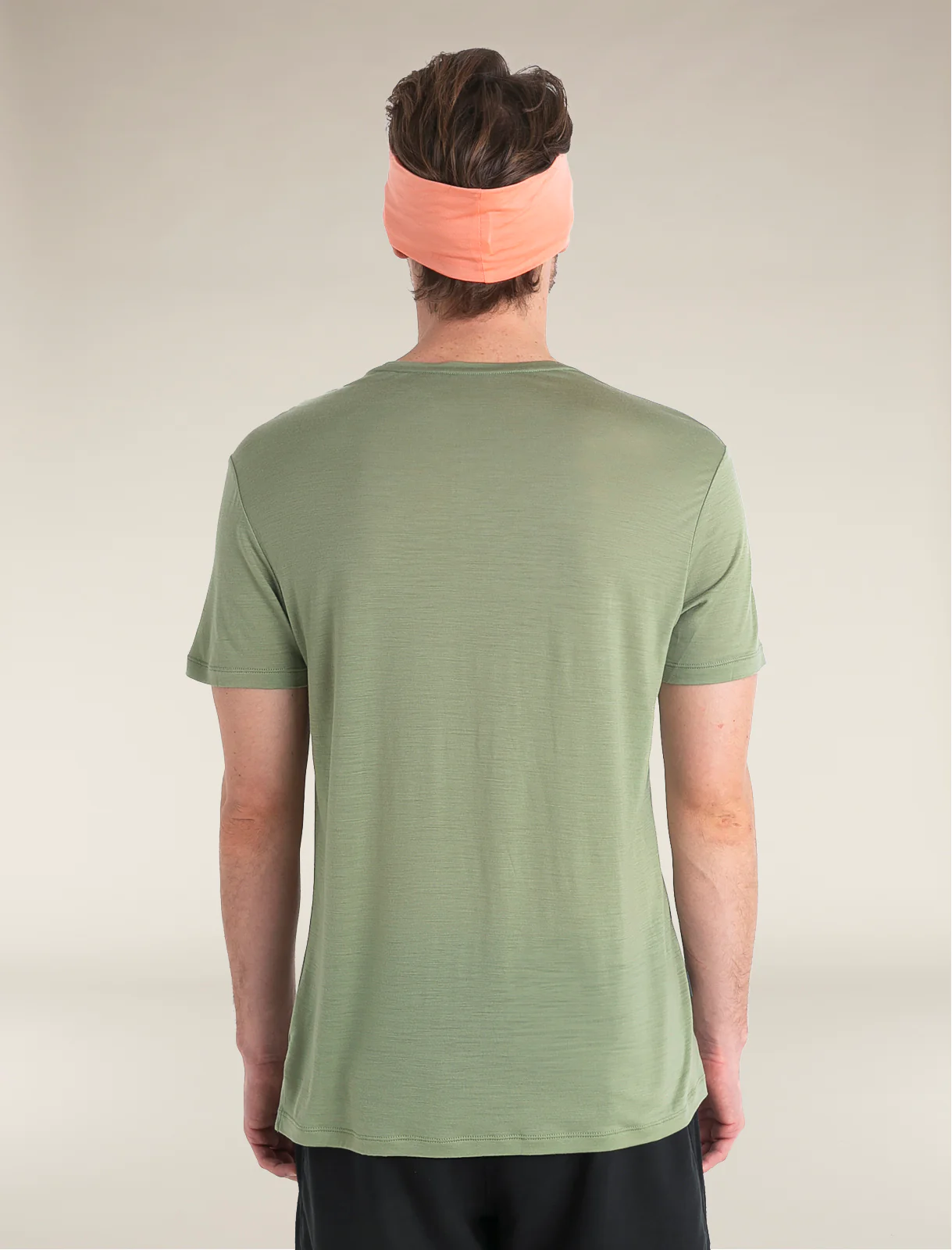 Men's Merino Blend 125 Cool-Lite™ Sphere Short Sleeve T-Shirt - Image 2