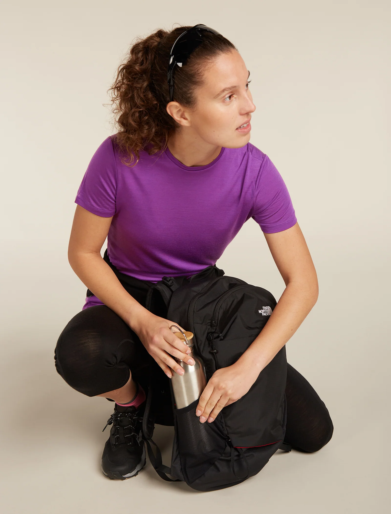 Women's Merino Blend 125 Cool-Lite™ Sphere Short Sleeve T-Shirt - Image 4