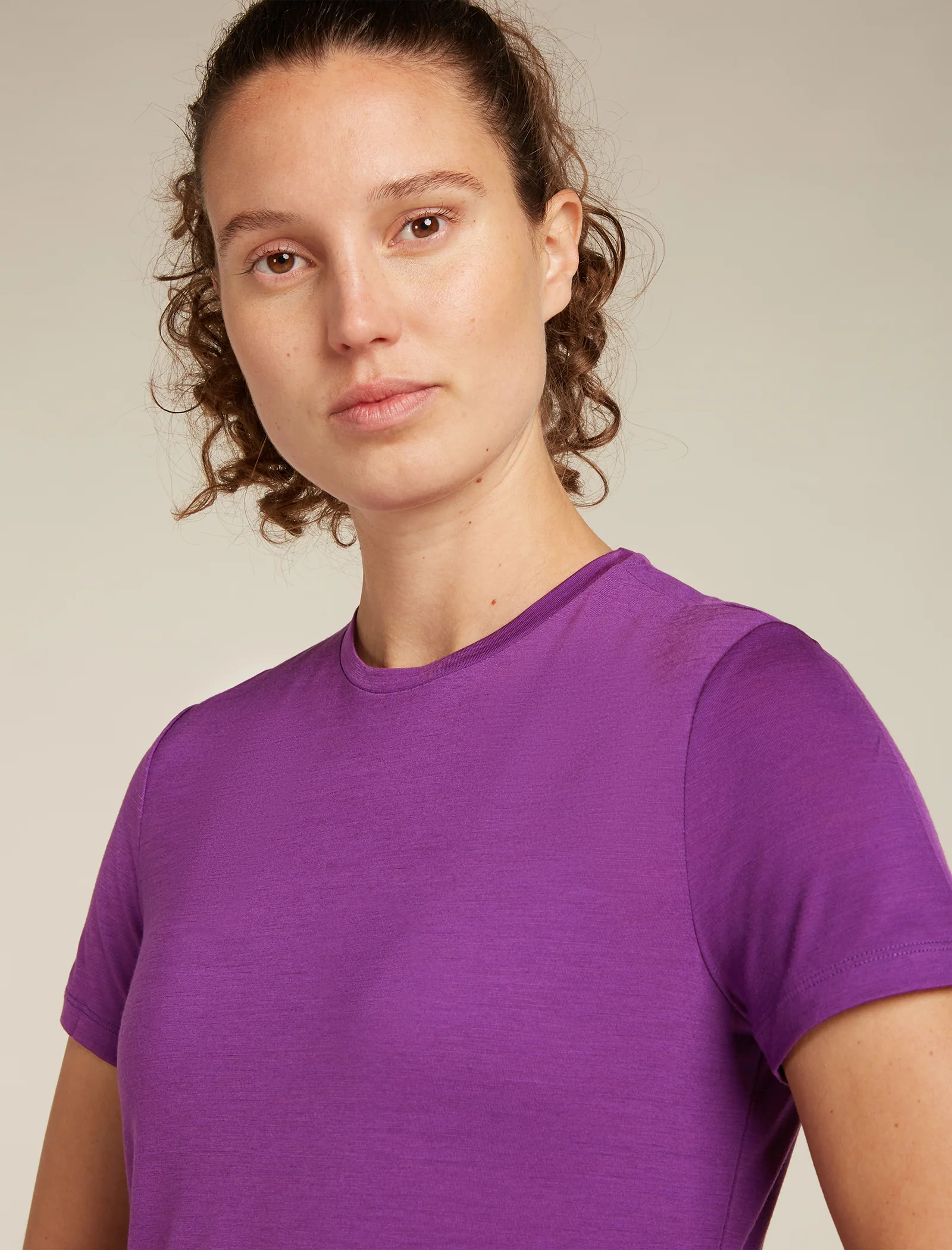Women's Merino Blend 125 Cool-Lite™ Sphere Short Sleeve T-Shirt - Image 5