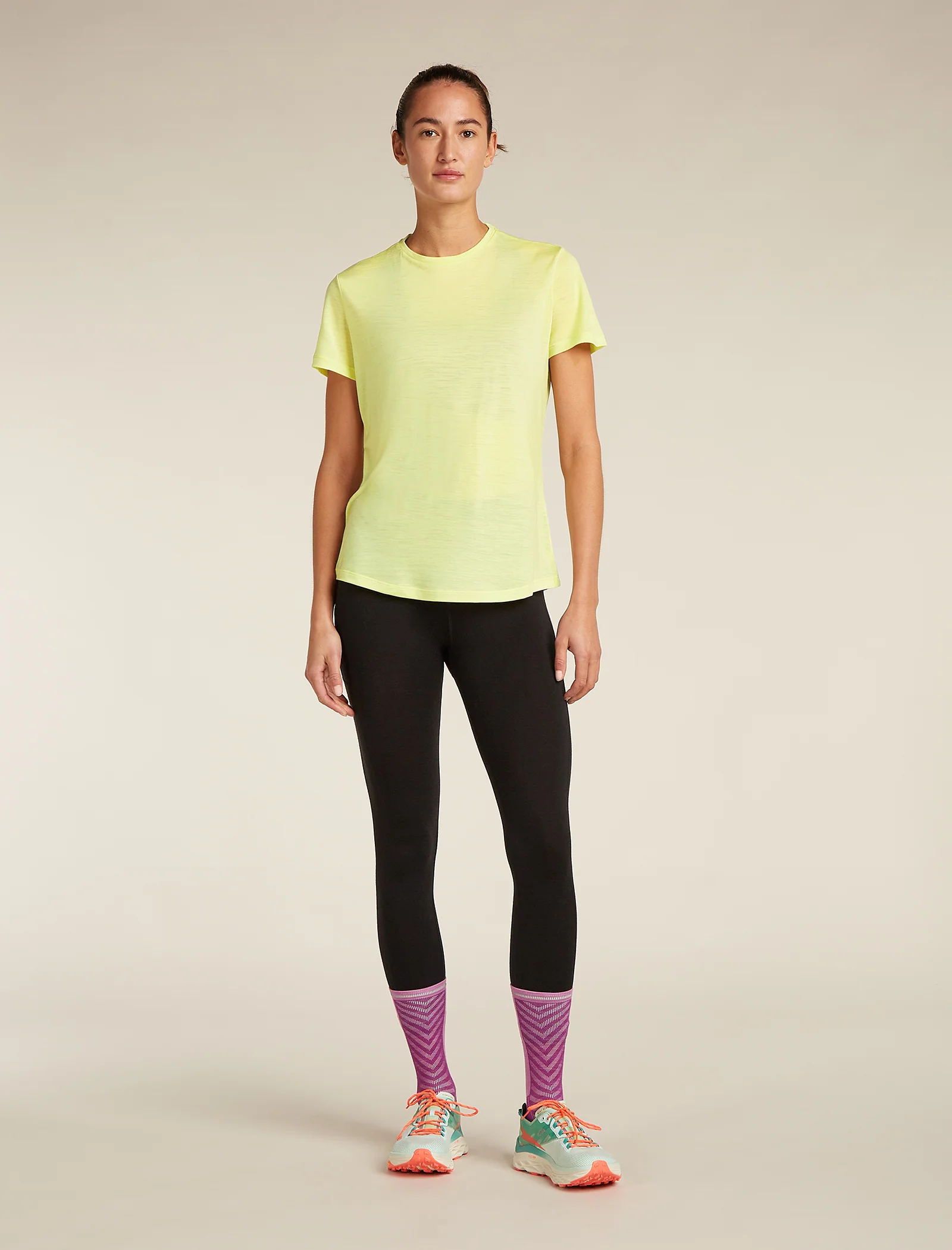 Women's Merino Blend 125 Cool-Lite™ Sphere Short Sleeve T-Shirt - Image 3