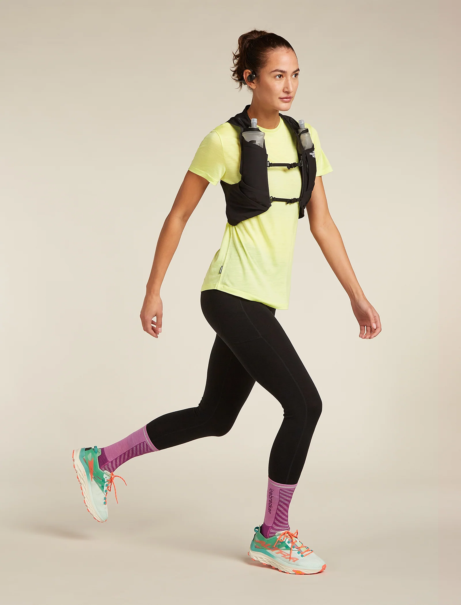 Women's Merino Blend 125 Cool-Lite™ Sphere Short Sleeve T-Shirt - Image 4