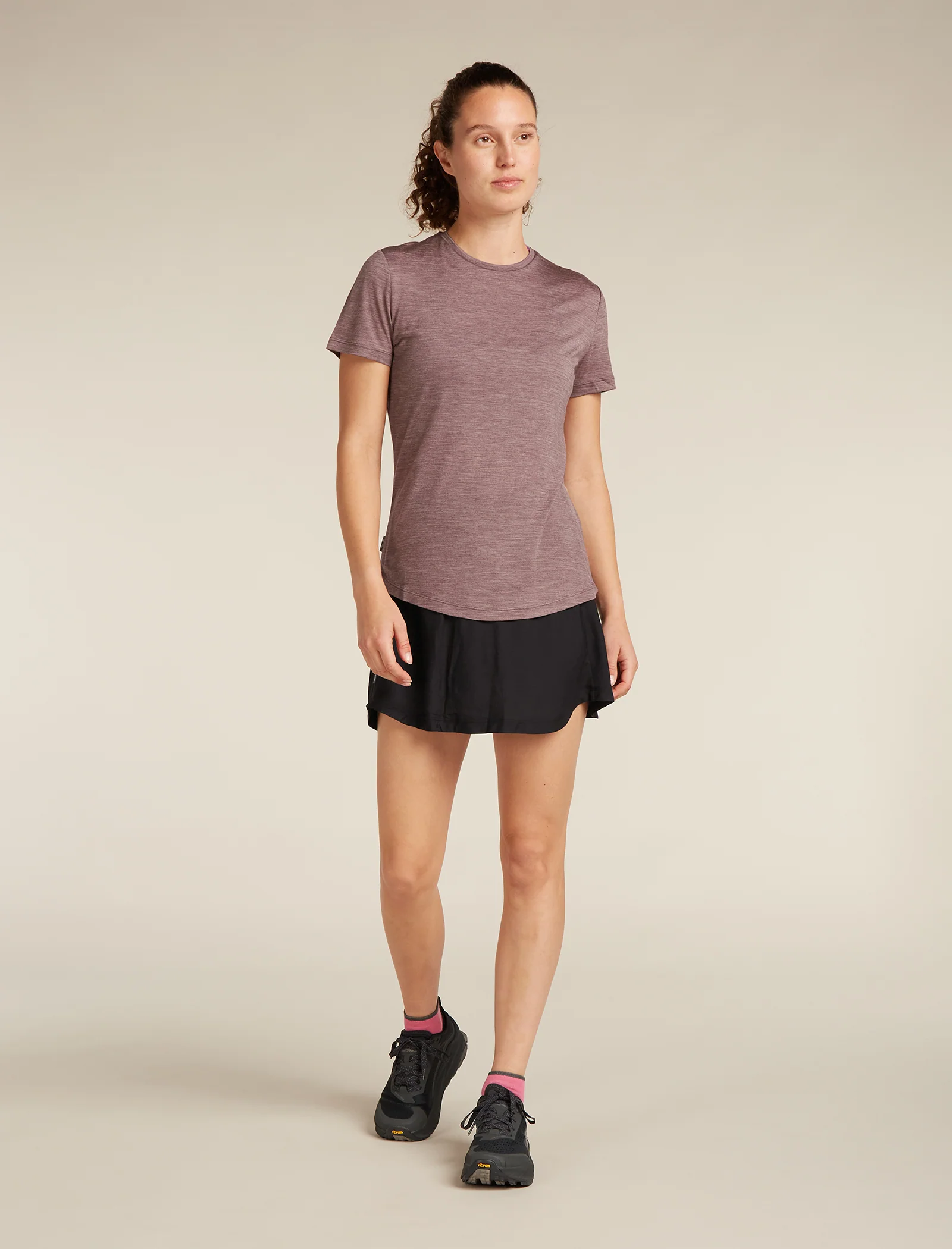 Women's Merino Blend 125 Cool-Lite™ Sphere Short Sleeve T-Shirt - Image 3