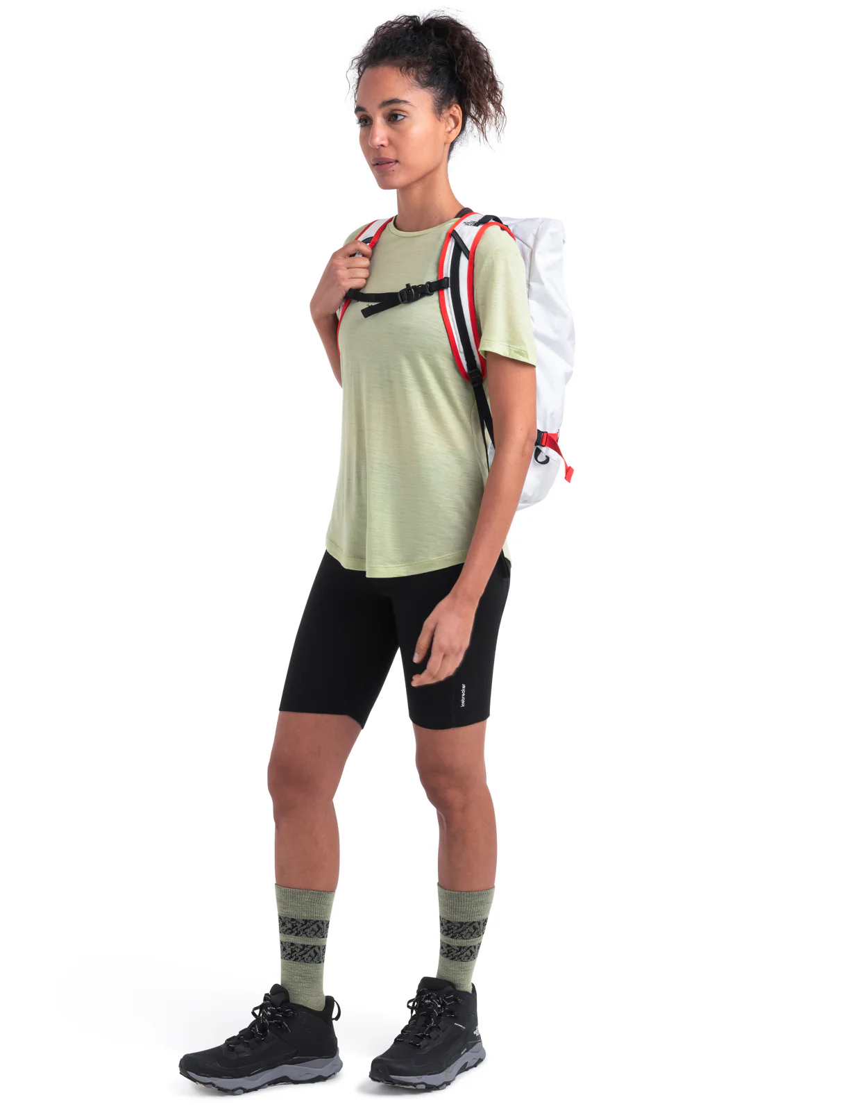 Women's Merino Blend 125 Cool-Lite™ Sphere Short Sleeve T-Shirt - Image 3